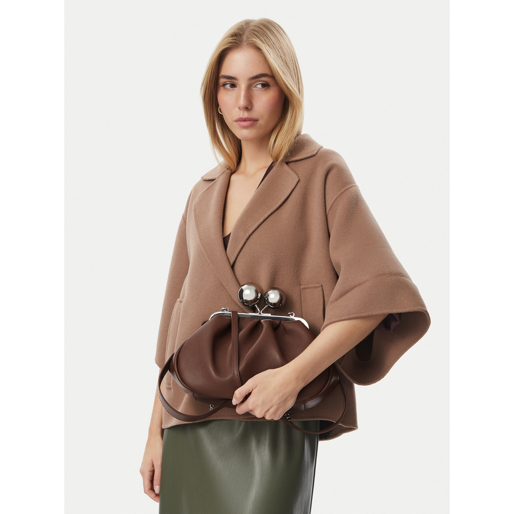 Weekend Max Mara Τσάντα Weekend Max Mara Wkacaro 2625516035600 Καφέ