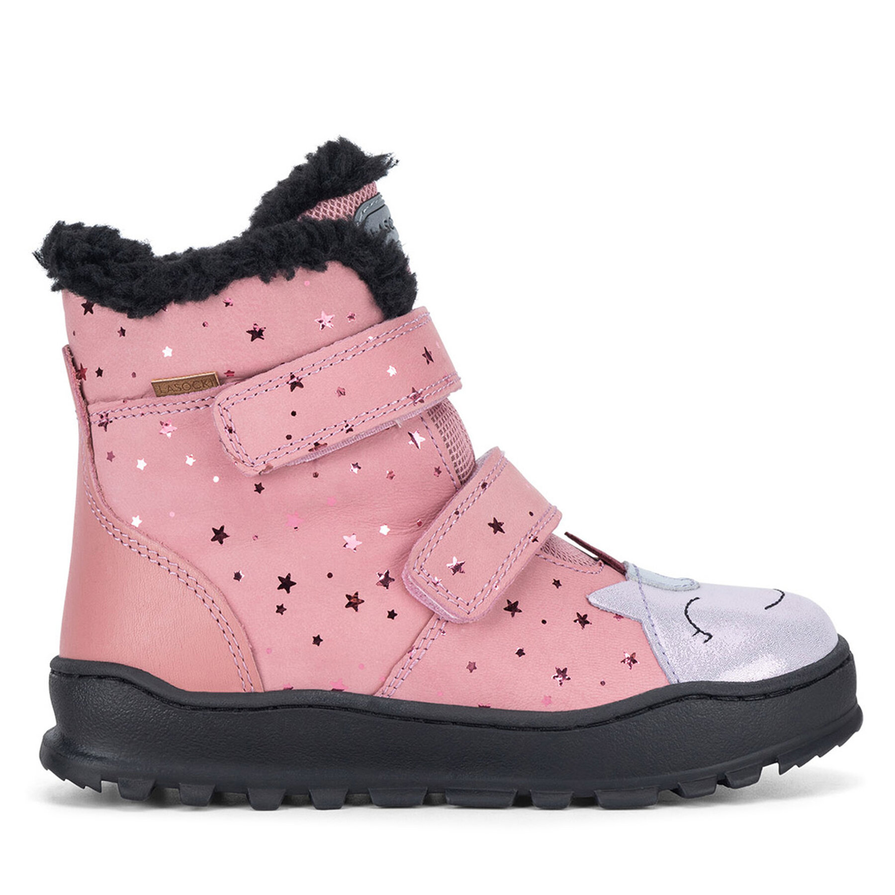 Зимни обувки Lasocki Kids CEO-CI12-TYSON-03(III)DZ Розов