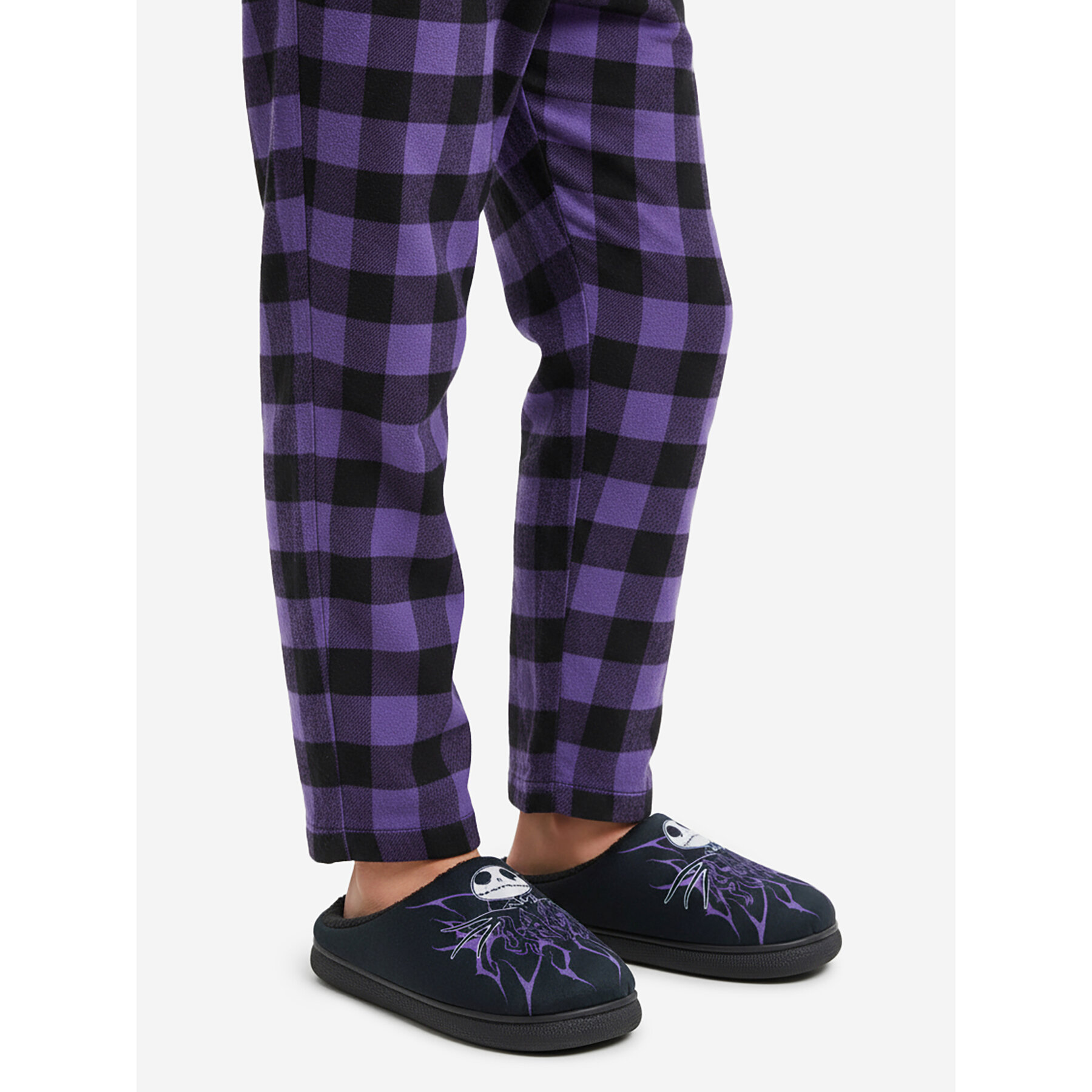 Papuci de casă NIGHTMARE BEFORE CHRISTMAS CEO-AW25-324DNBC Negru