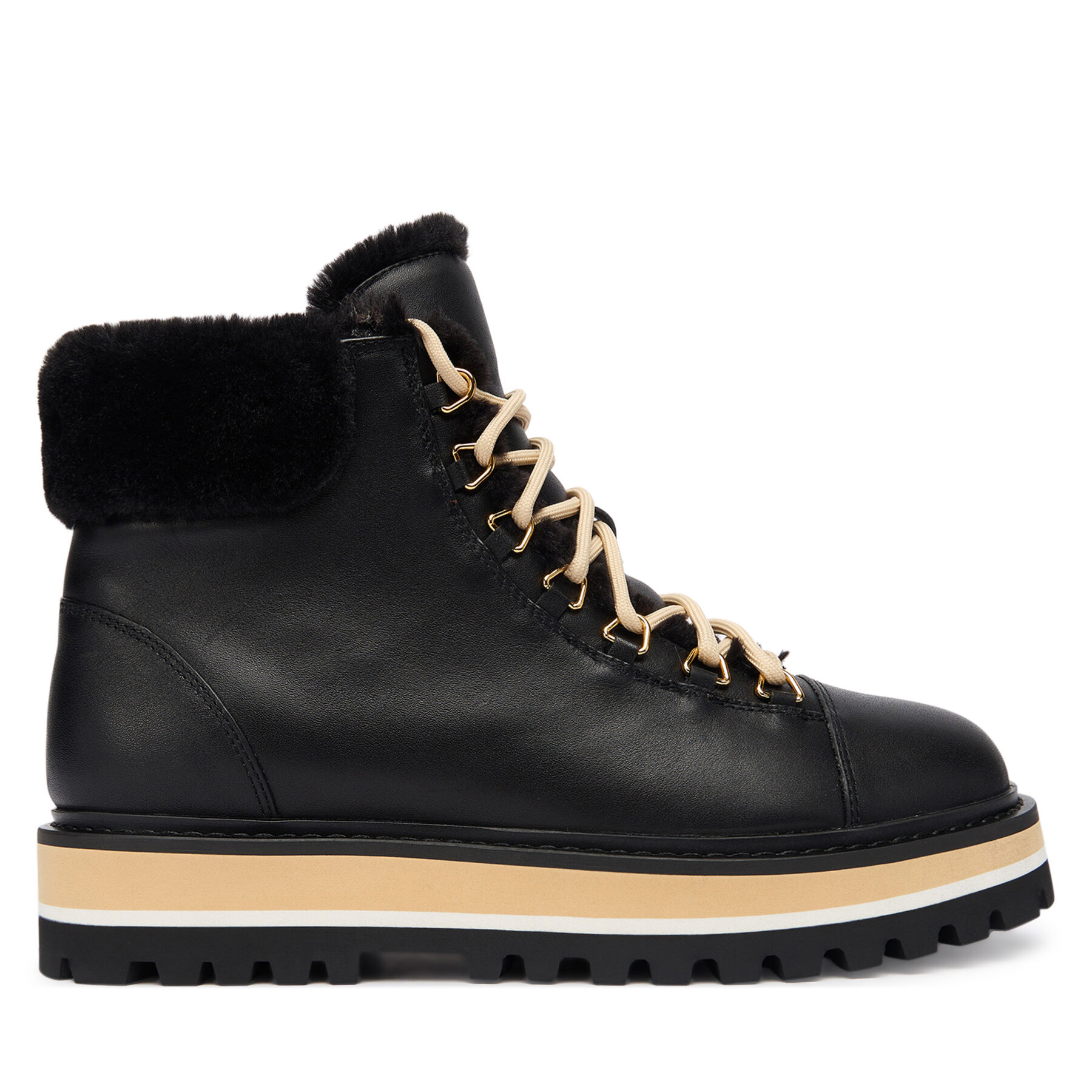 Зимни обувки Coccinelle E4 TXP 41 01 01 001 Черен