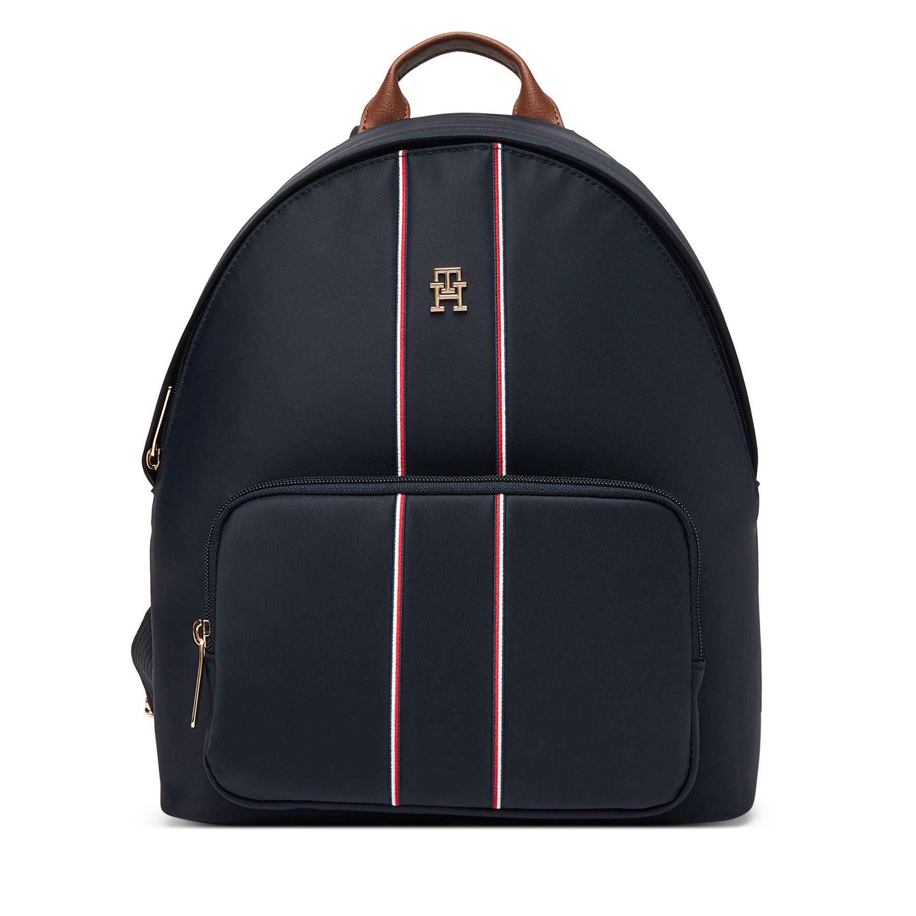 Hátizsák Tommy Hilfiger Popette Dome AW0AW17651 Sötétkék