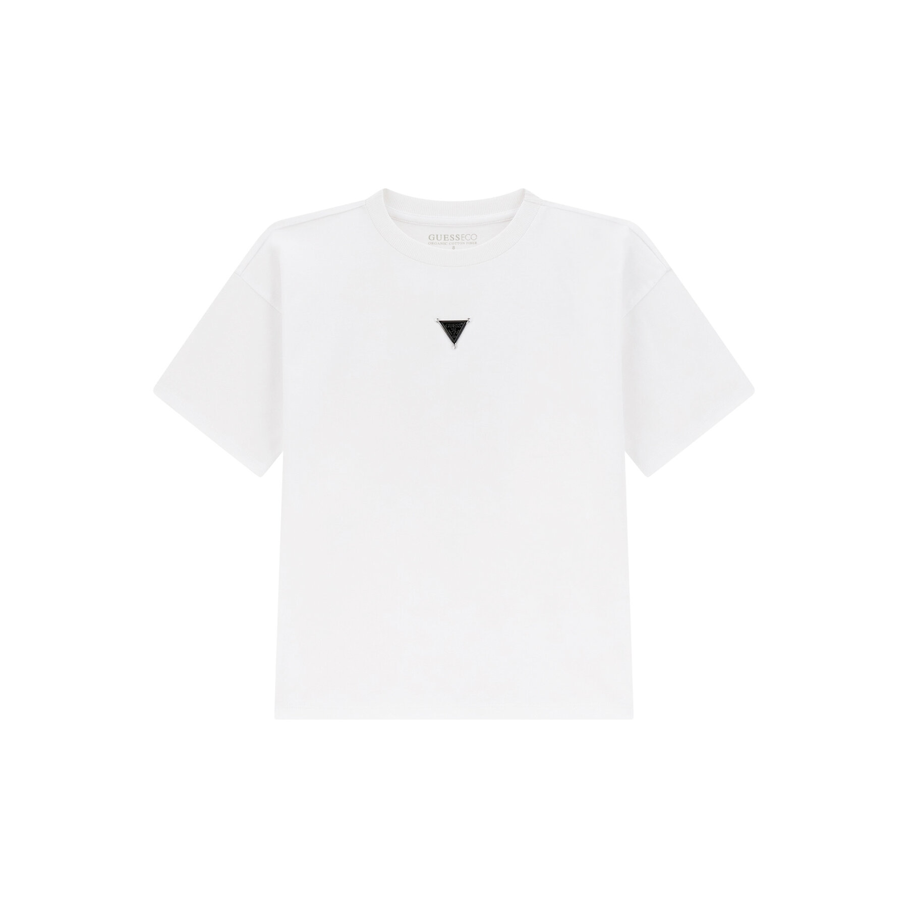 Guess T-shirt L5BI16 KCNQ4 Bijela Regular Fit