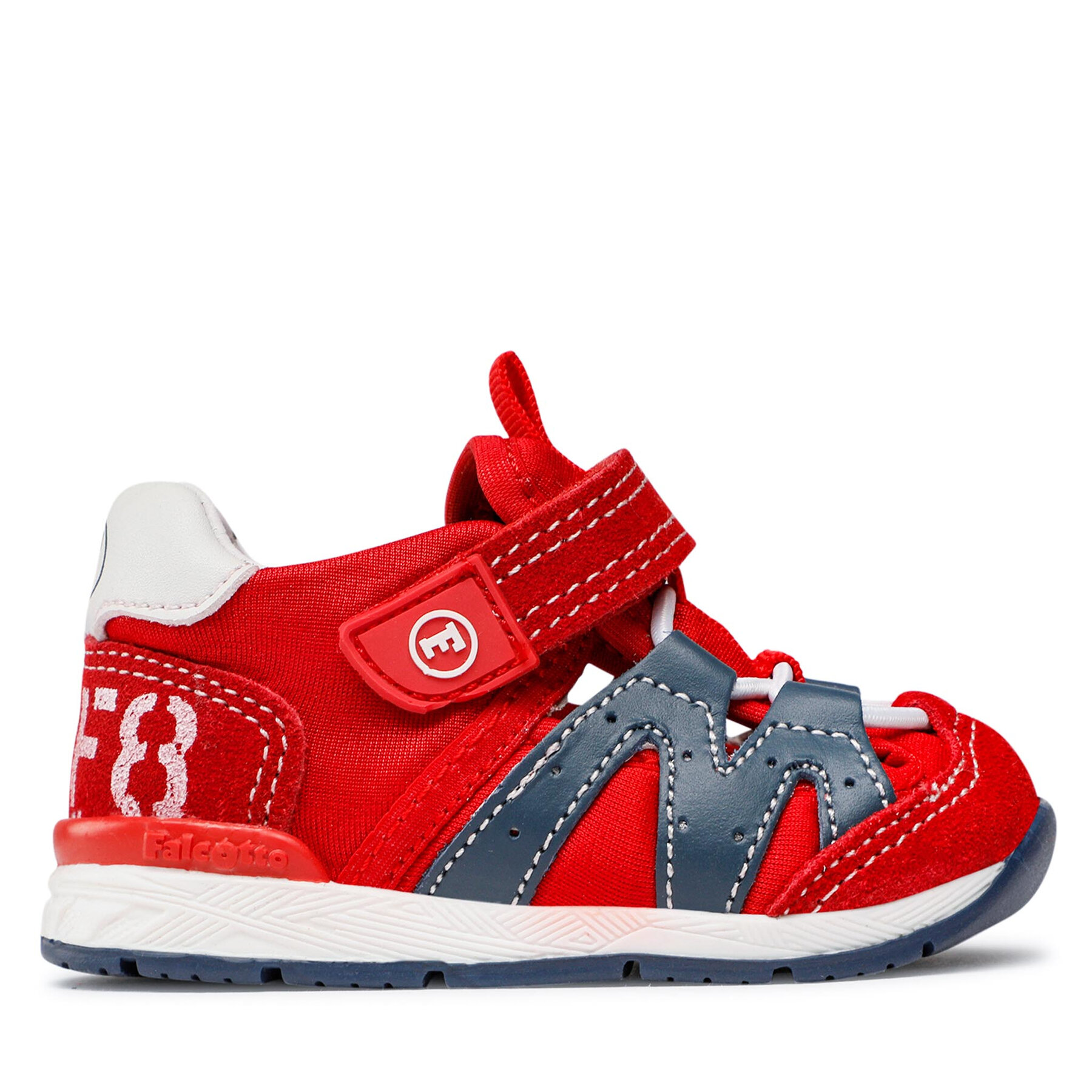 Naturino Σανδάλια Naturino Falcotto By Naturino Gotcha Vl. 0011500920.01.1H04 M Κόκκινο