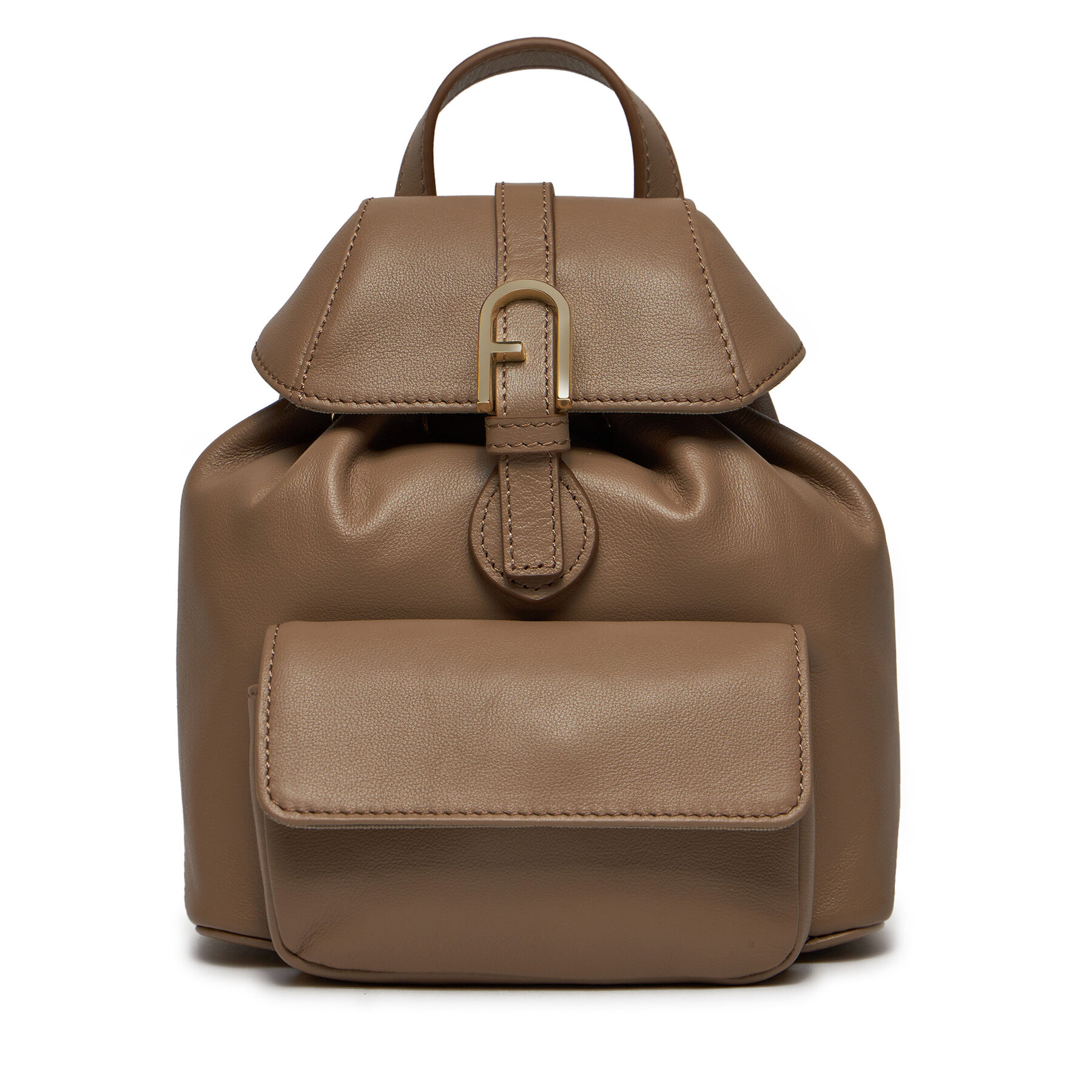 Mochila Furla Flow WB01291-BX2045-1257S-1-007-20-CN-B Marrón