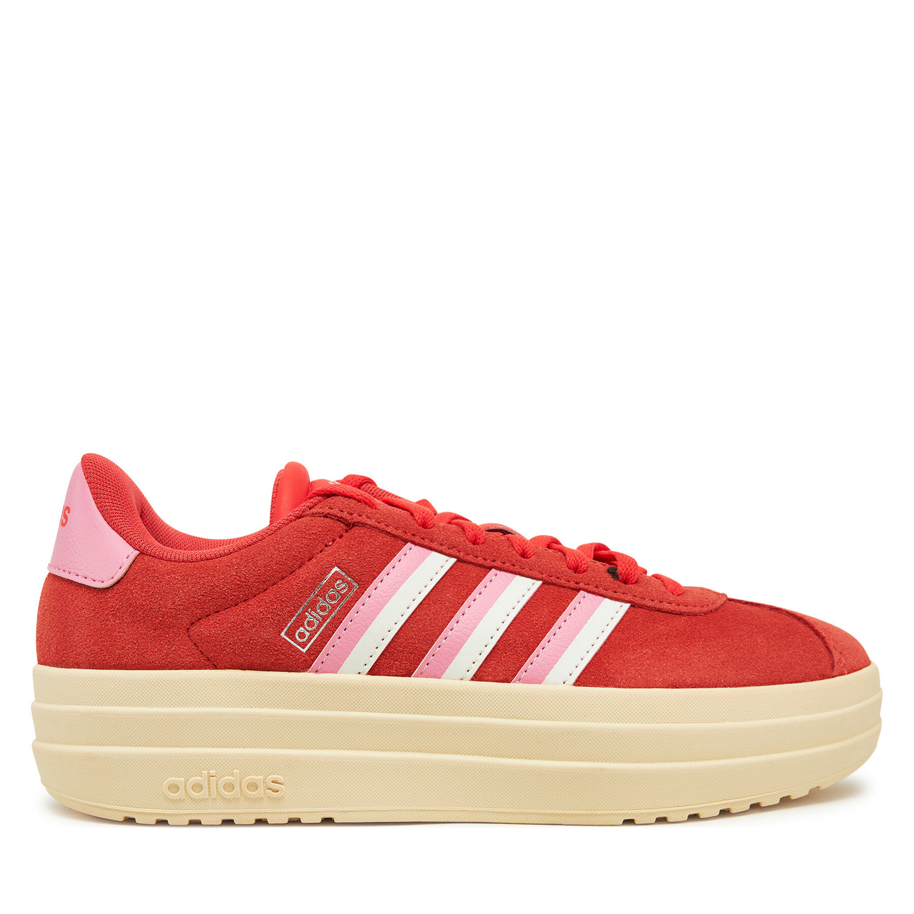 adidas Αθλητικά adidas VL Court Bold JI1786 Κόκκινο
