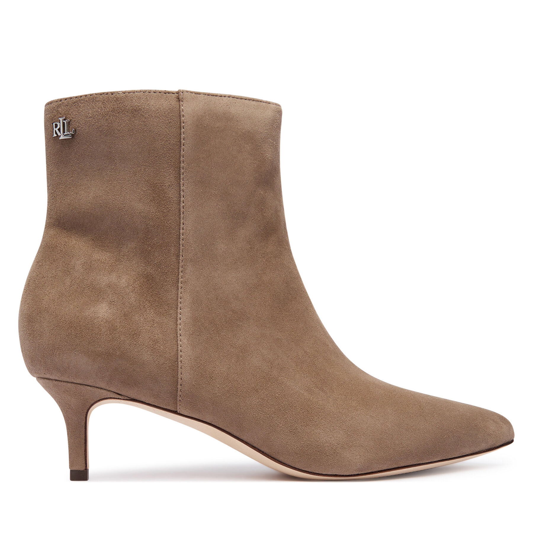 Členková obuv LAUREN RALPH LAUREN McKay 802967779008 Béžová