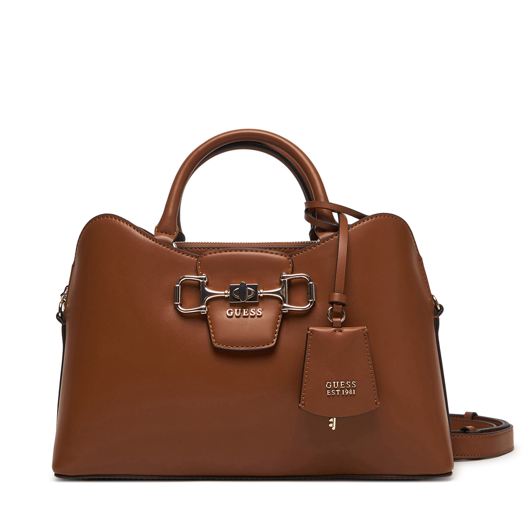 Táska Guess Janie HWVG99 10060 Barna
