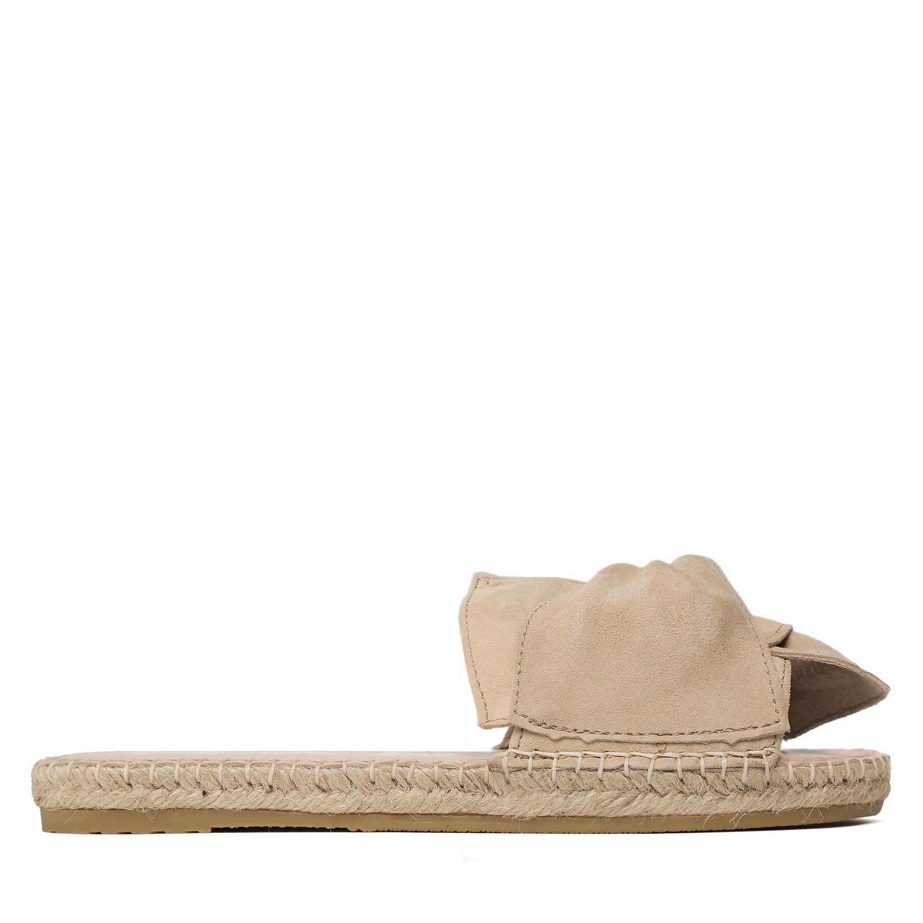 Espadrilky Manebi Sandals With Knot M 1.1 JK Béžová