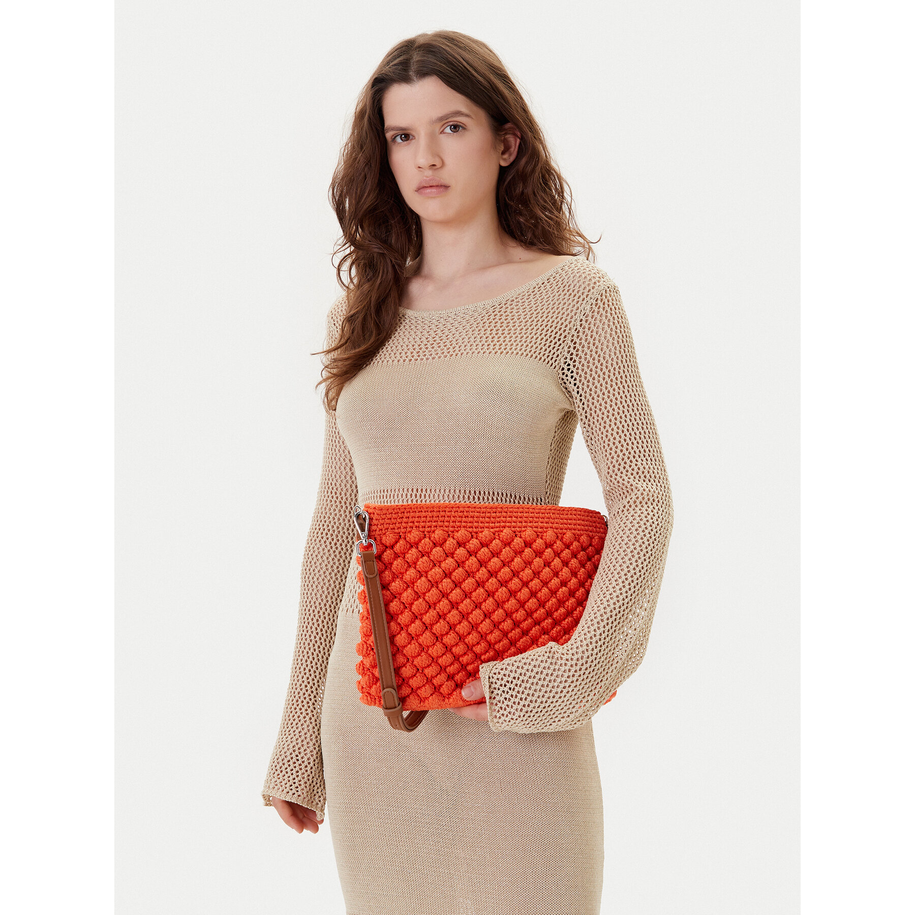 Bolso Gianni Chiarini Bella BS 11575 TRCBBL Coral