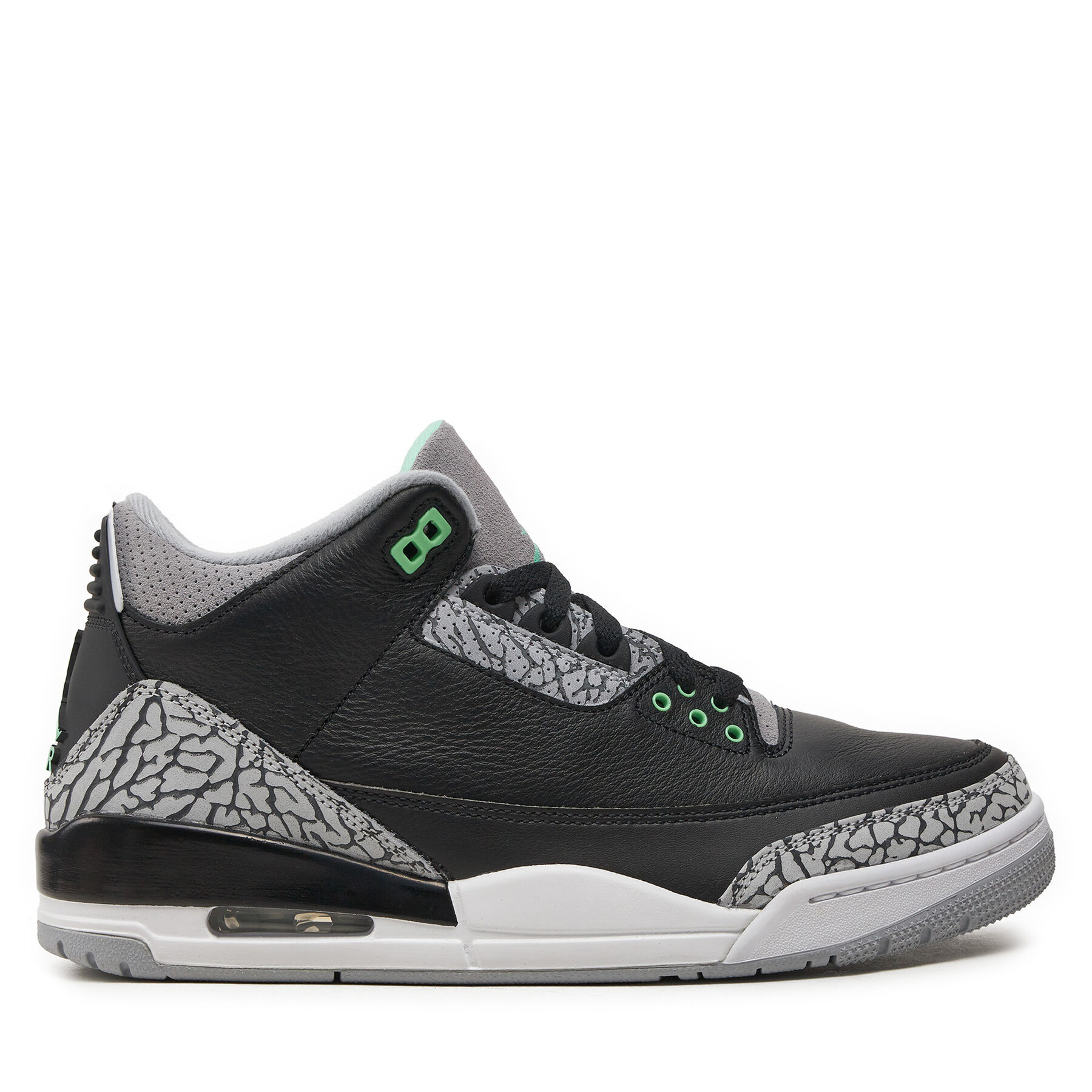 Sneakers Nike Air Jordan 3 Retro CT8532 031 Svart