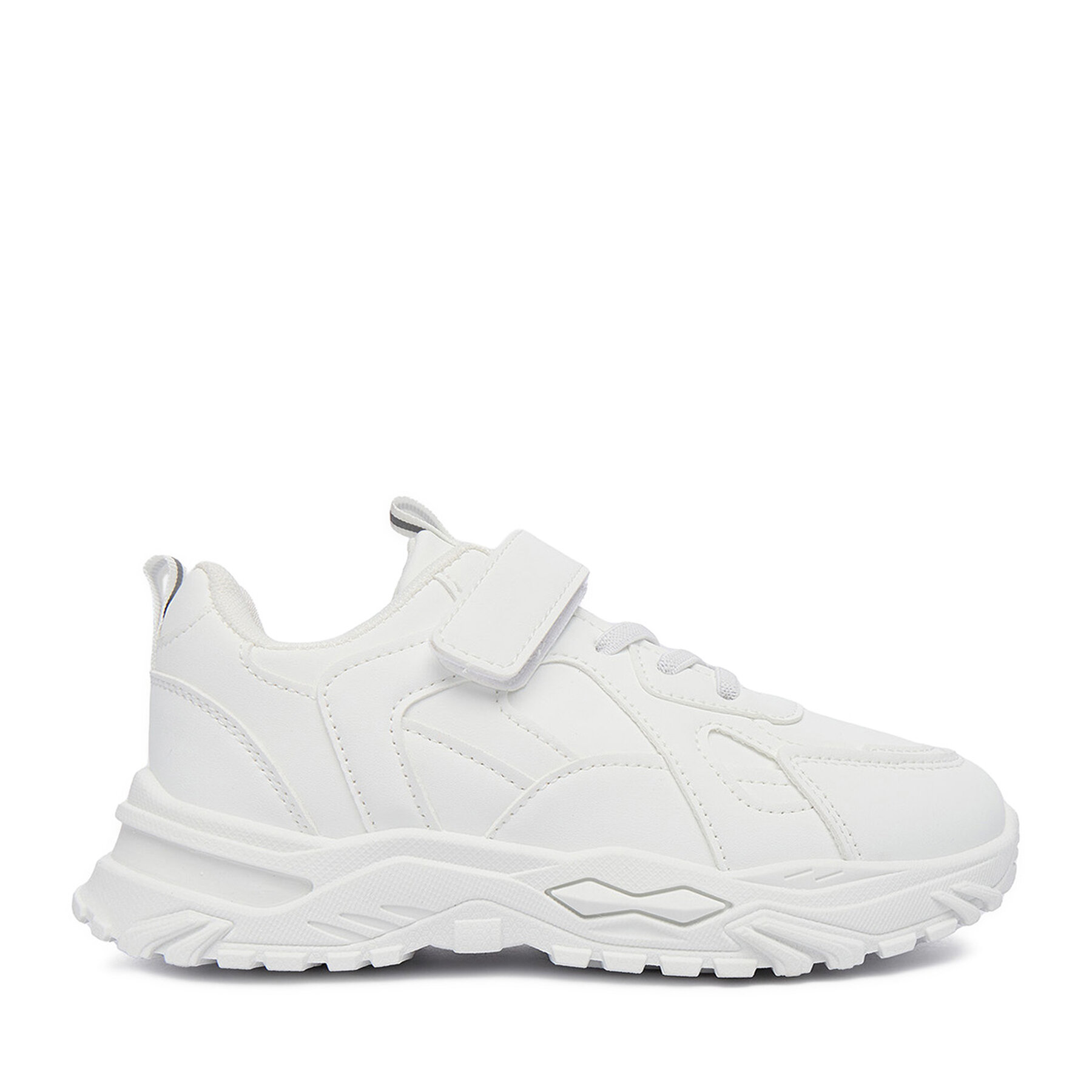 Sneakersy DeeZee CEO-CP72-26129 Biela