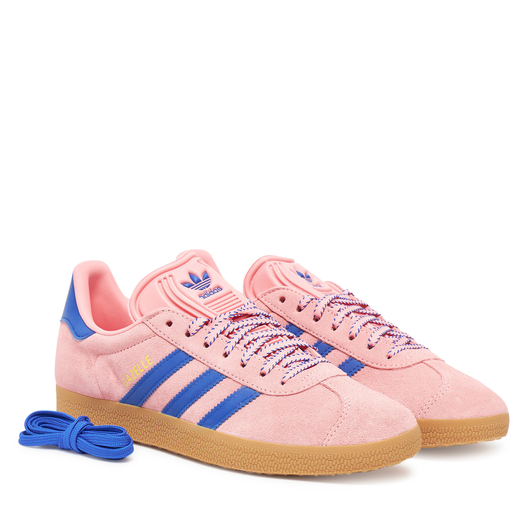 Dámske Sneakersy adidas, Rozmer: 40, Ružová, Gazelle JH7213