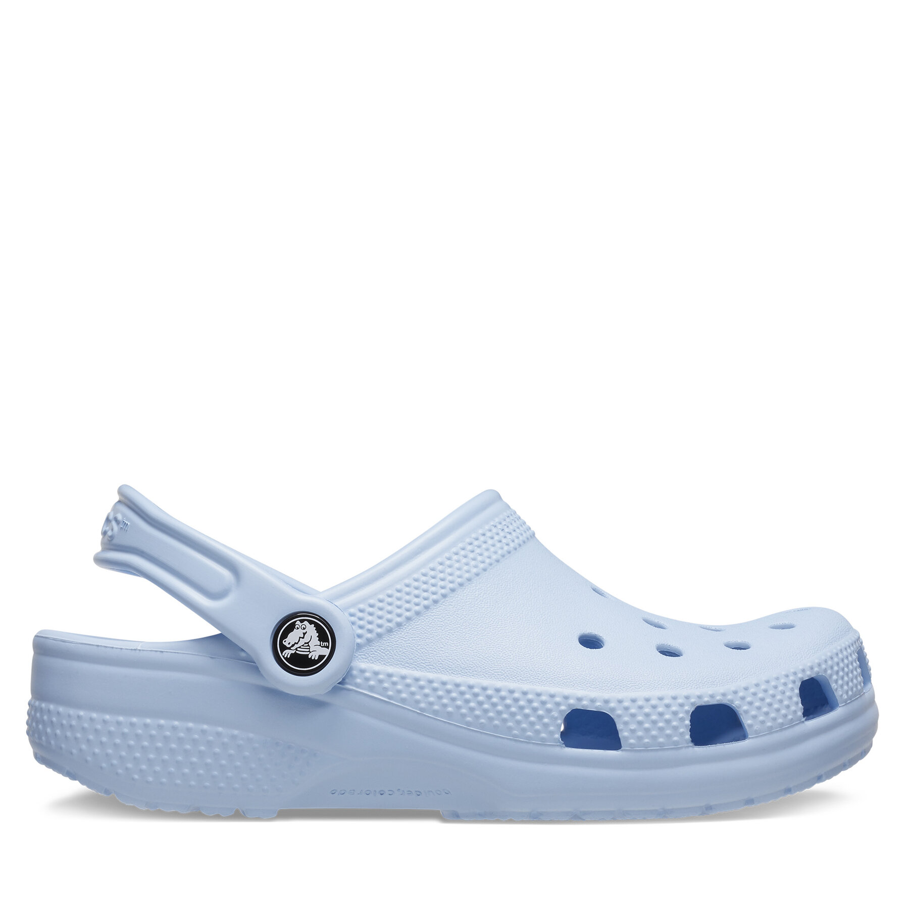 Dziecięce Klapki Crocs, Rozmiar 23-24 Błękitny Classic Clog T 206990