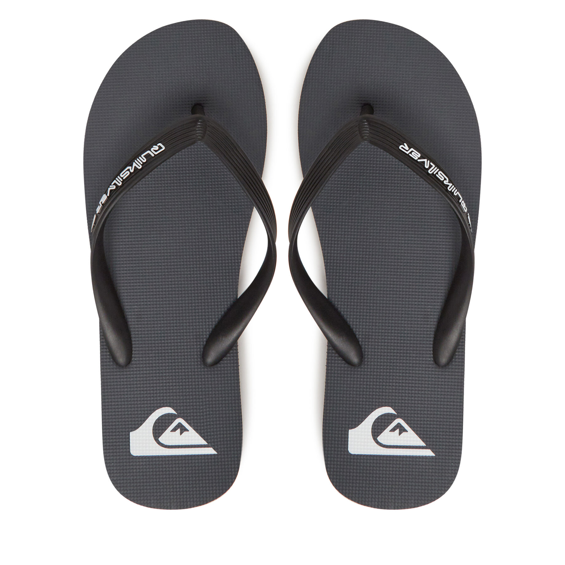 Pánske Žabky Quiksilver, Rozmer: 45, Čierna, Molokai Core AQYL101325