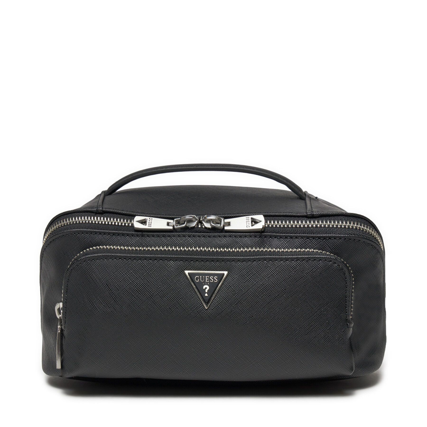 Guess Τσαντάκι καλλυντικών Guess Milano PMMISA P4286 Μαύρο