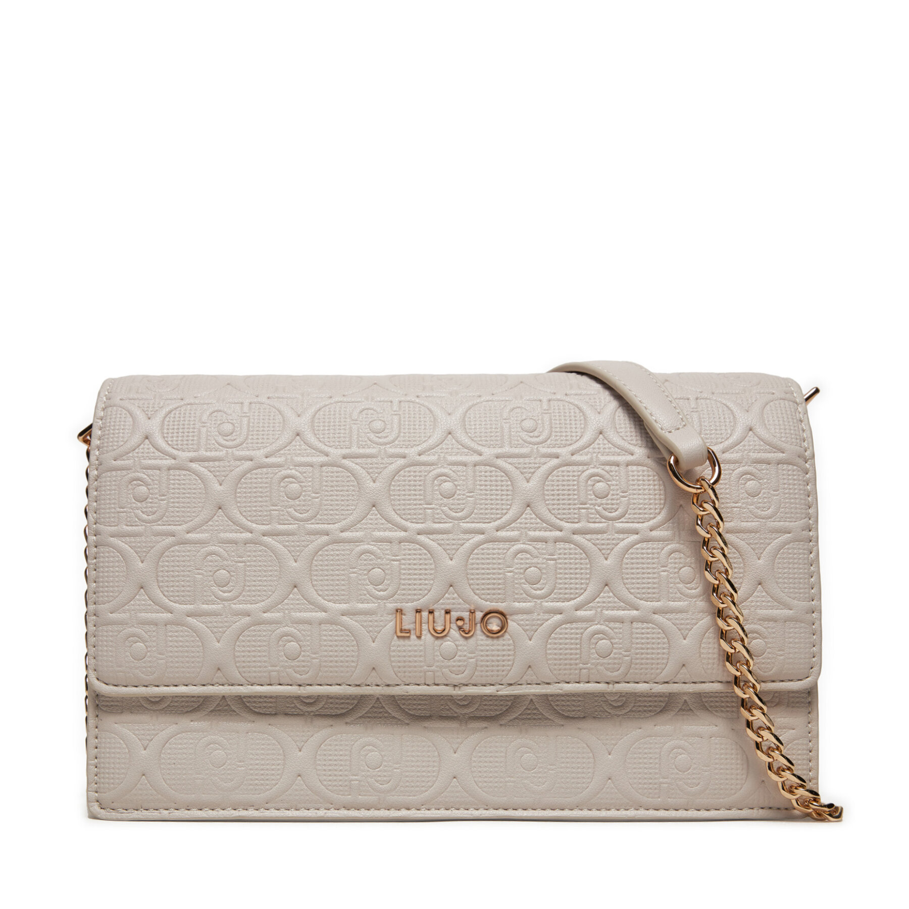 Bolso Liu Jo Ecs S Crossbody AF4253 E0538 Écru
