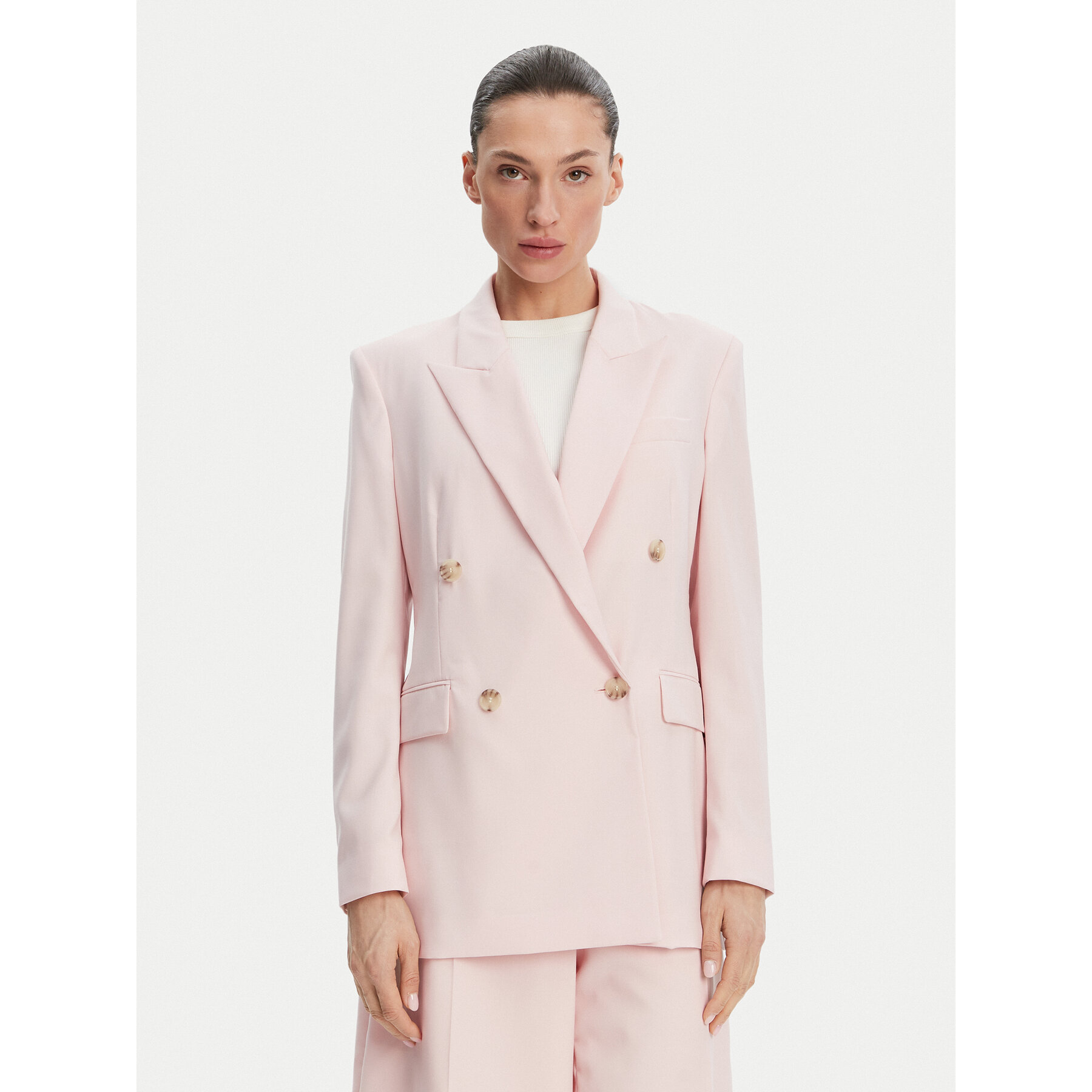 BOSS Sakko Jaleto7 50537509 Rosa Regular Fit