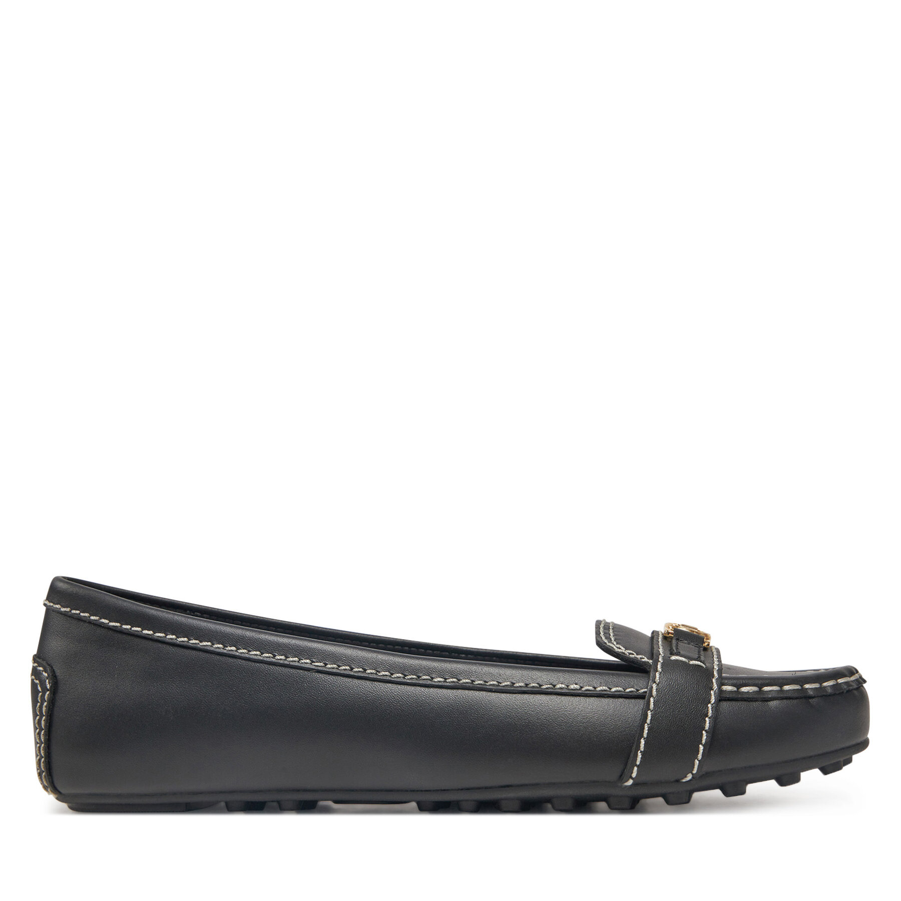 Mokaszin Michael Kors Mandy Moc 40R5MAFR1L Fekete