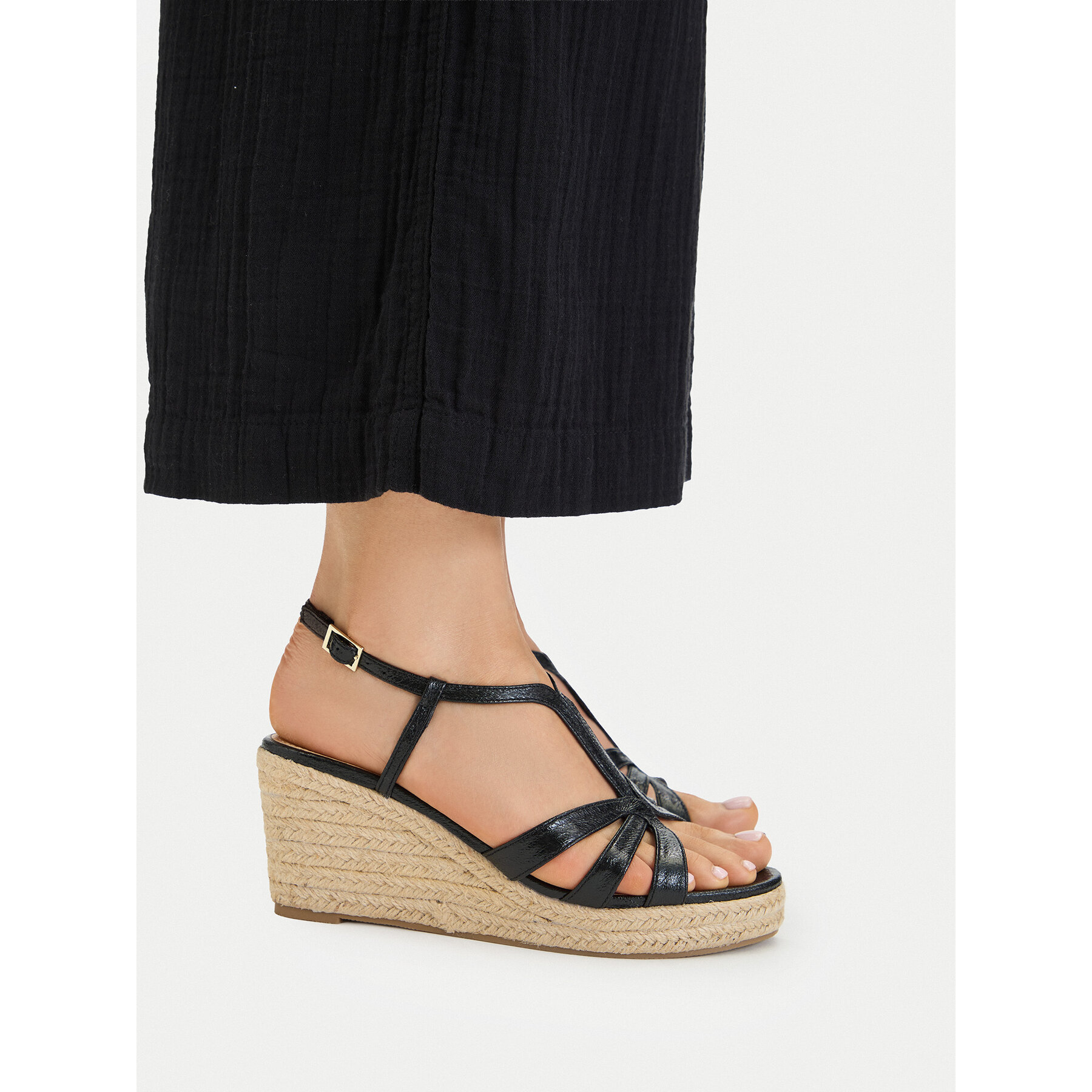 Espadrilles JENNY CEO-SXH89783 Melns