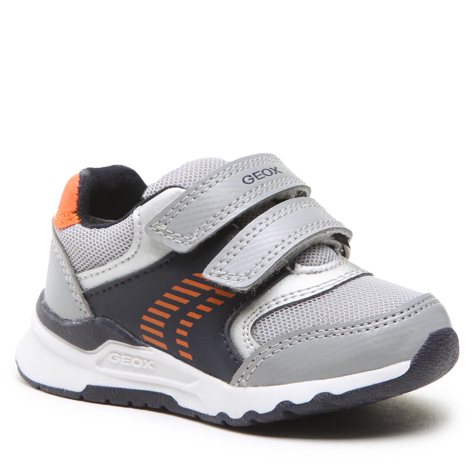 Superge Geox B Pyrip Boy B264YA0CE14C1318 M Grey/Lt Grey