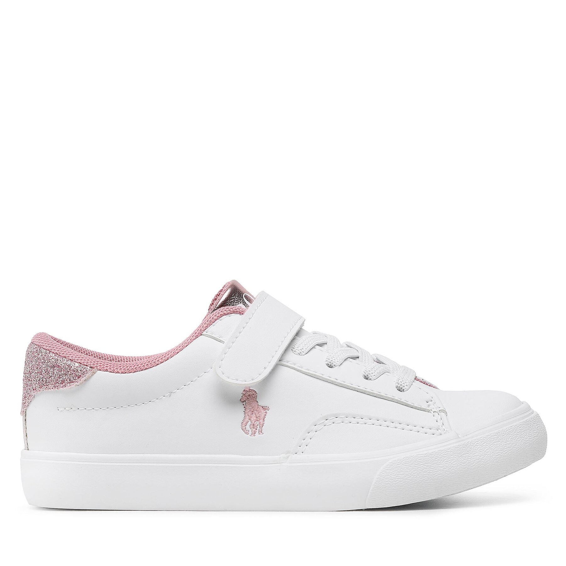 Sneakersy Polo Ralph Lauren Theron V Ps RF104102 Biela