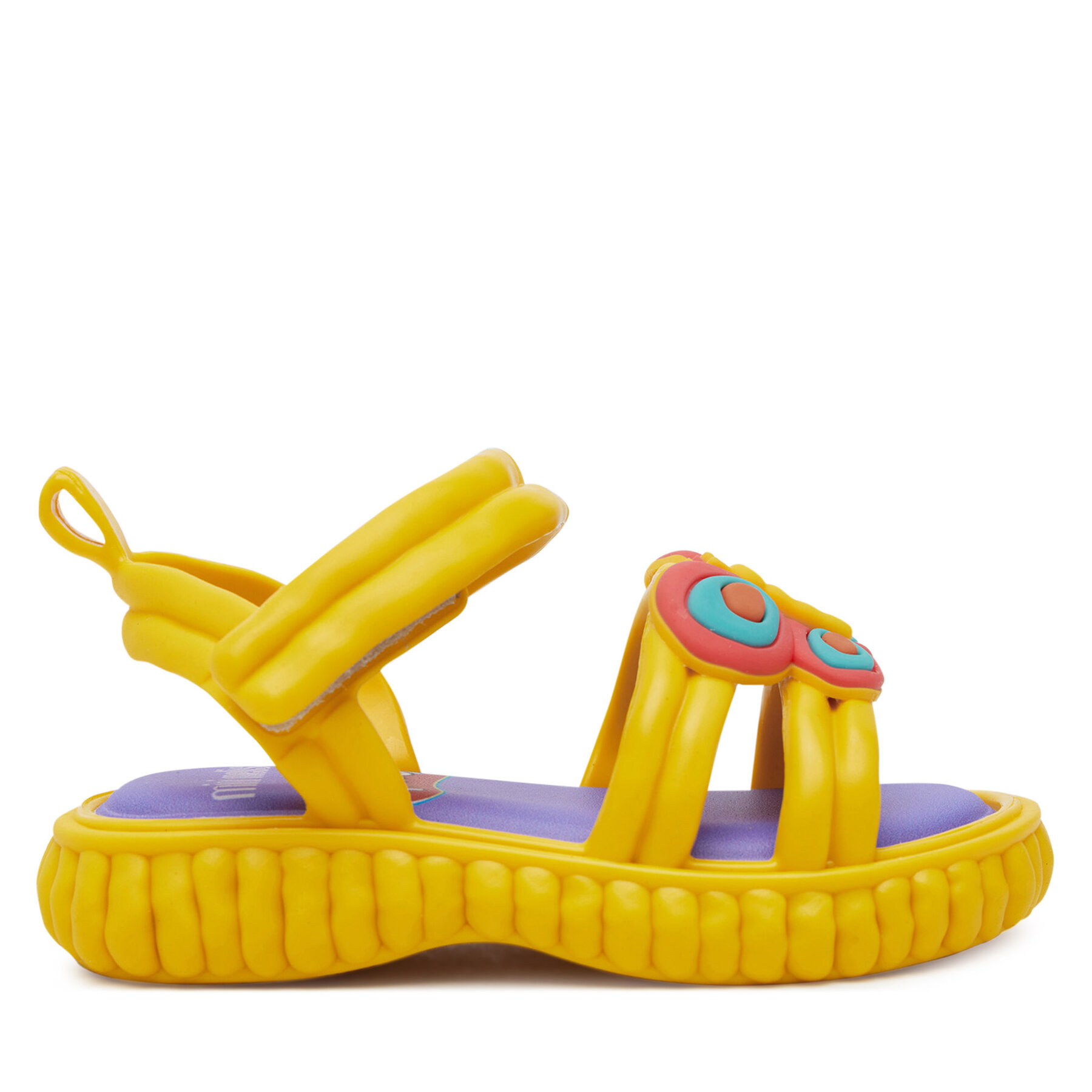 Sandale Melissa Mini Melissa Create + Play Doh Bb M 35989 Galben