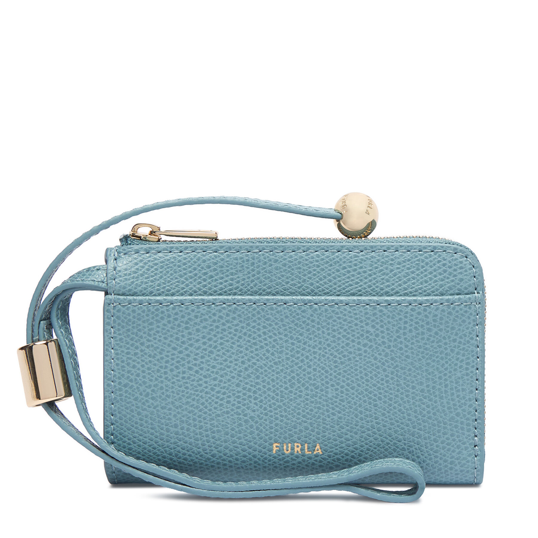 Etui pentru carduri Furla Laura M WP00618 ARE000 CN 4896S Albastru deschis