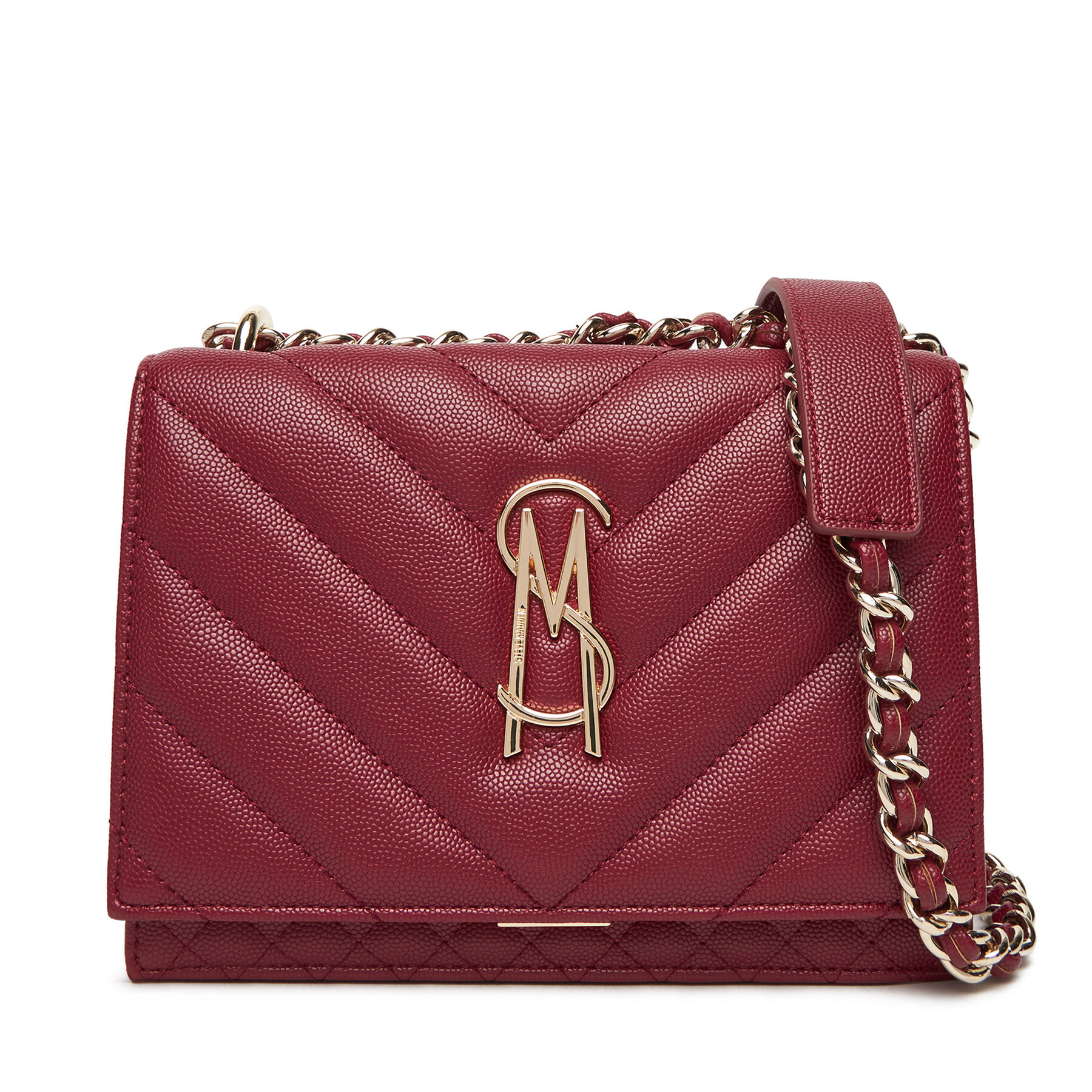 Geantă Steve Madden Bamara SM13001840 Vișiniu