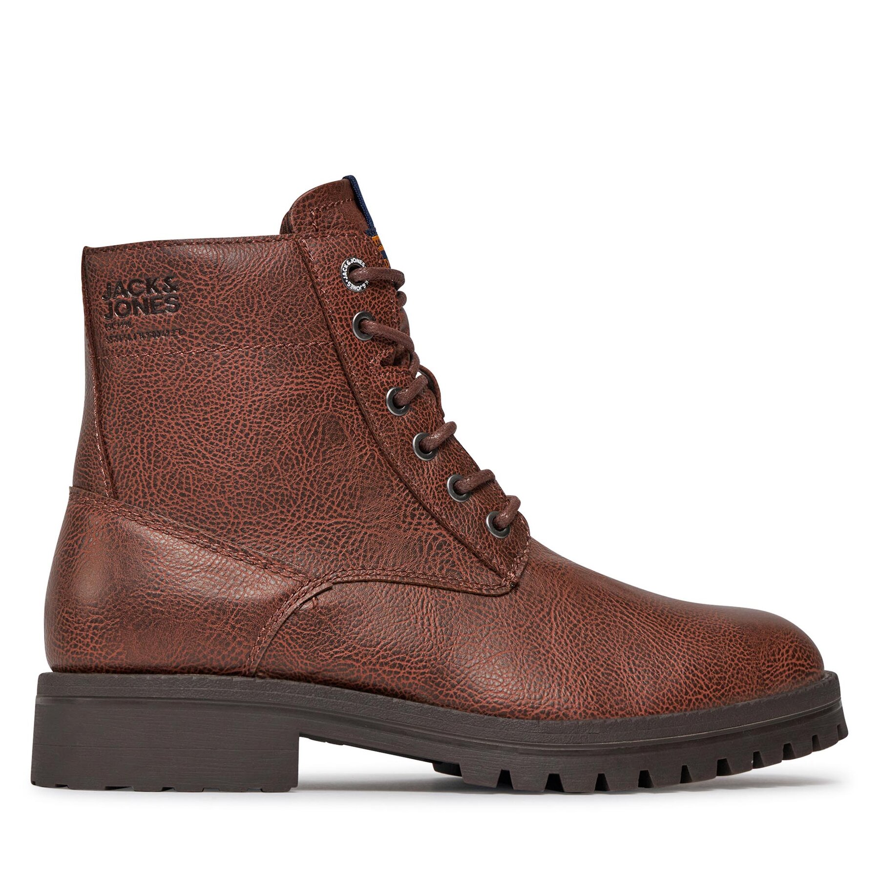 Botines planos Jack&Jones 12243413 Marrón