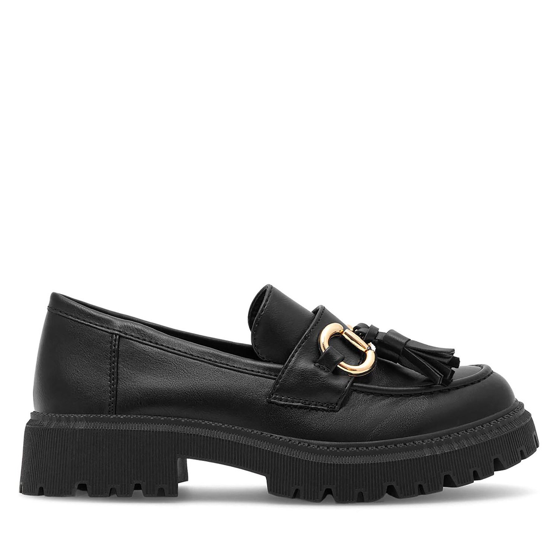 Loafers DeeZee Doin Alright WS5875-29 Čierna