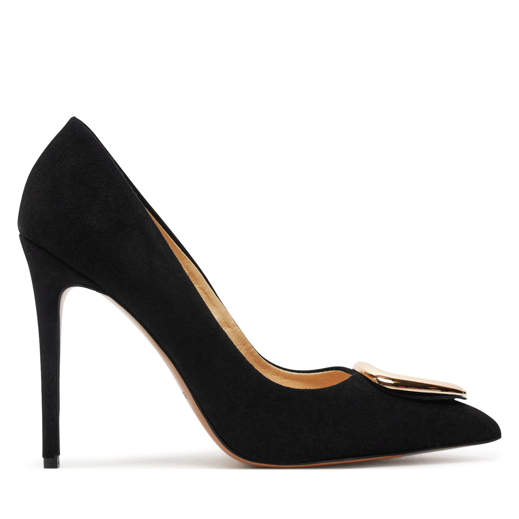 Pantofi cu toc subțire Baldowski D04918-E160-001 Negru