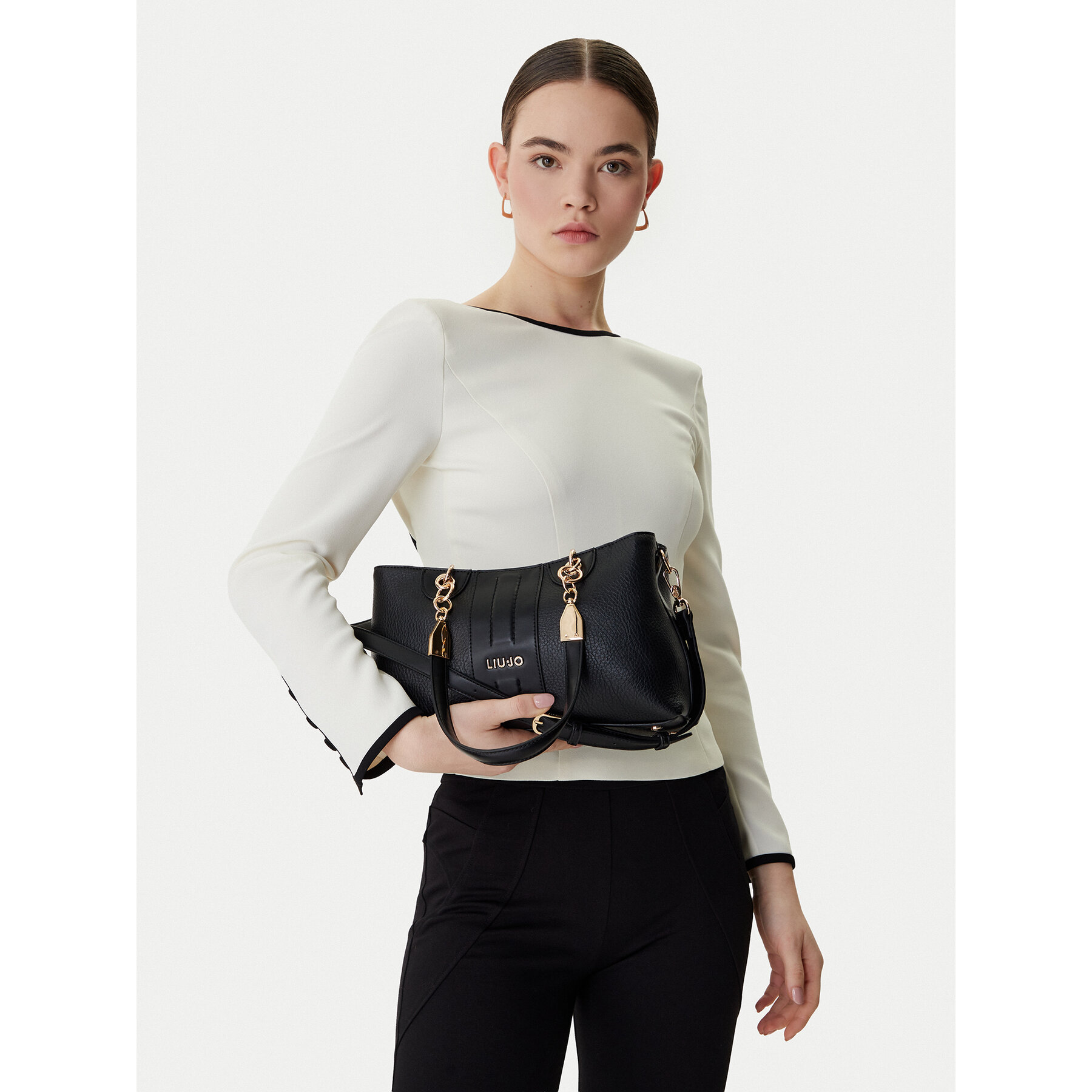 Geantă Liu Jo AA6103 E1109 Negru