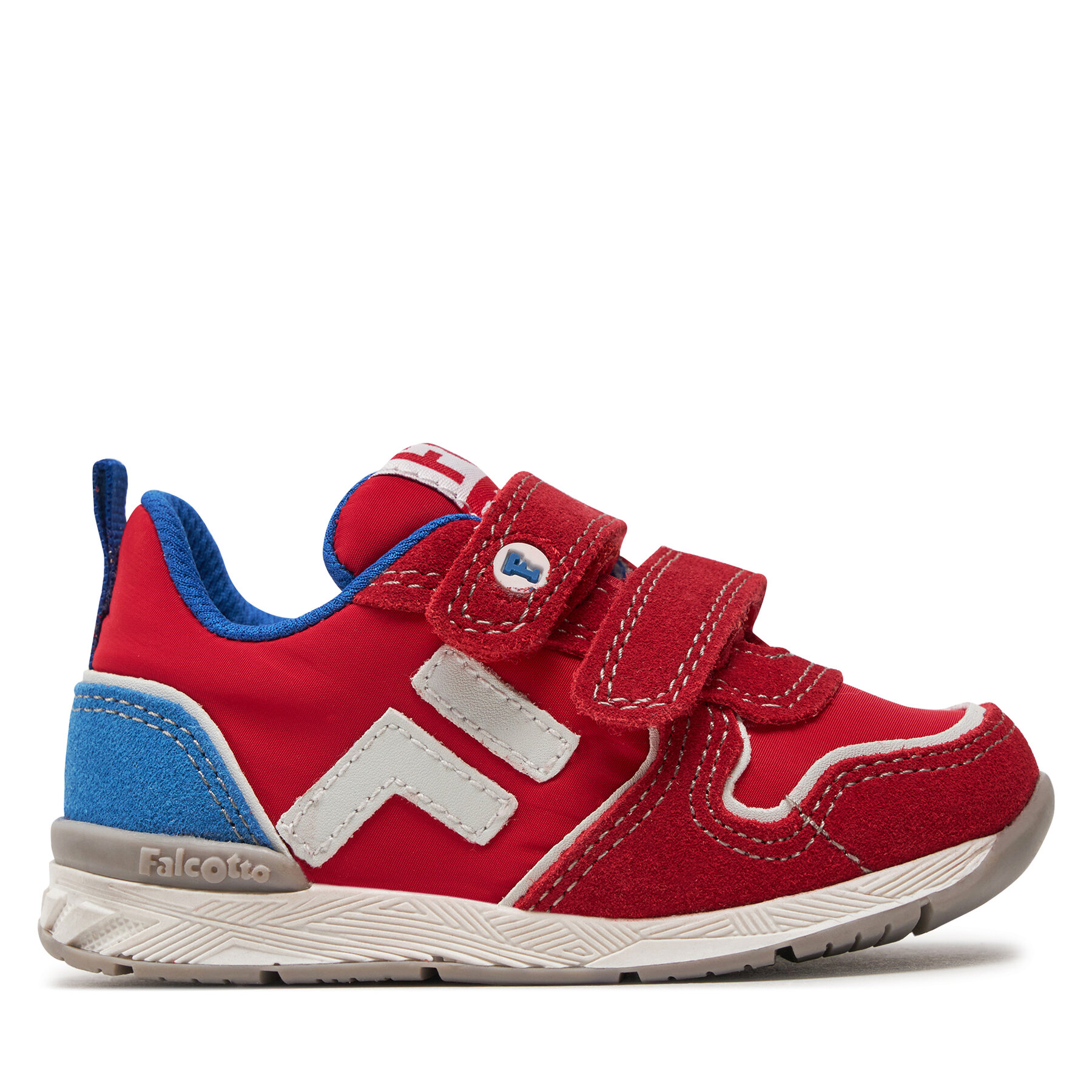 Chlapec Sneakersy Naturino, Rozmer: 22, Červená, Falcotto By Naturino Hack 2 Vl. 2017419-01-1H78