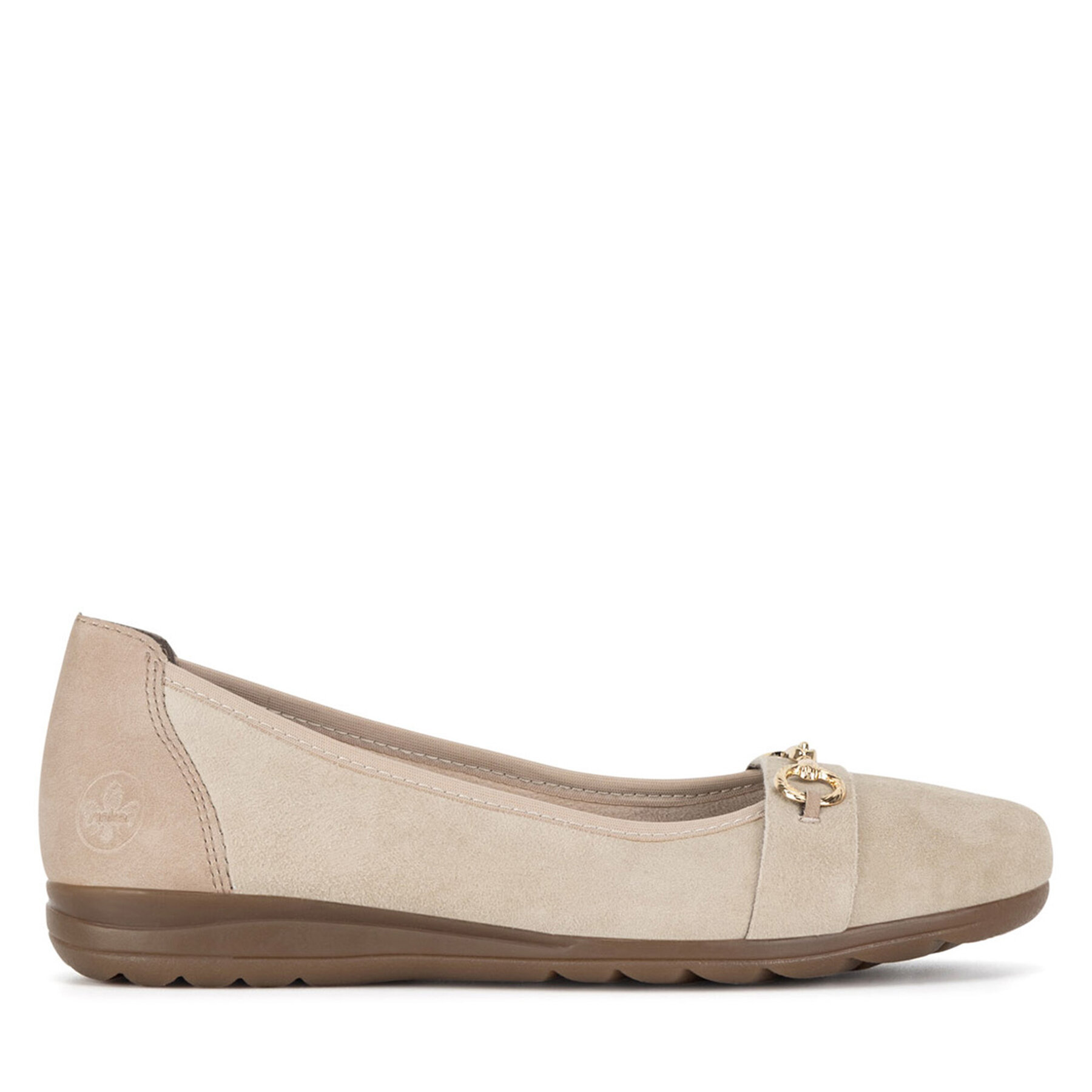  Balerina Rieker L9360-60 Bézs akciós termékkép 1