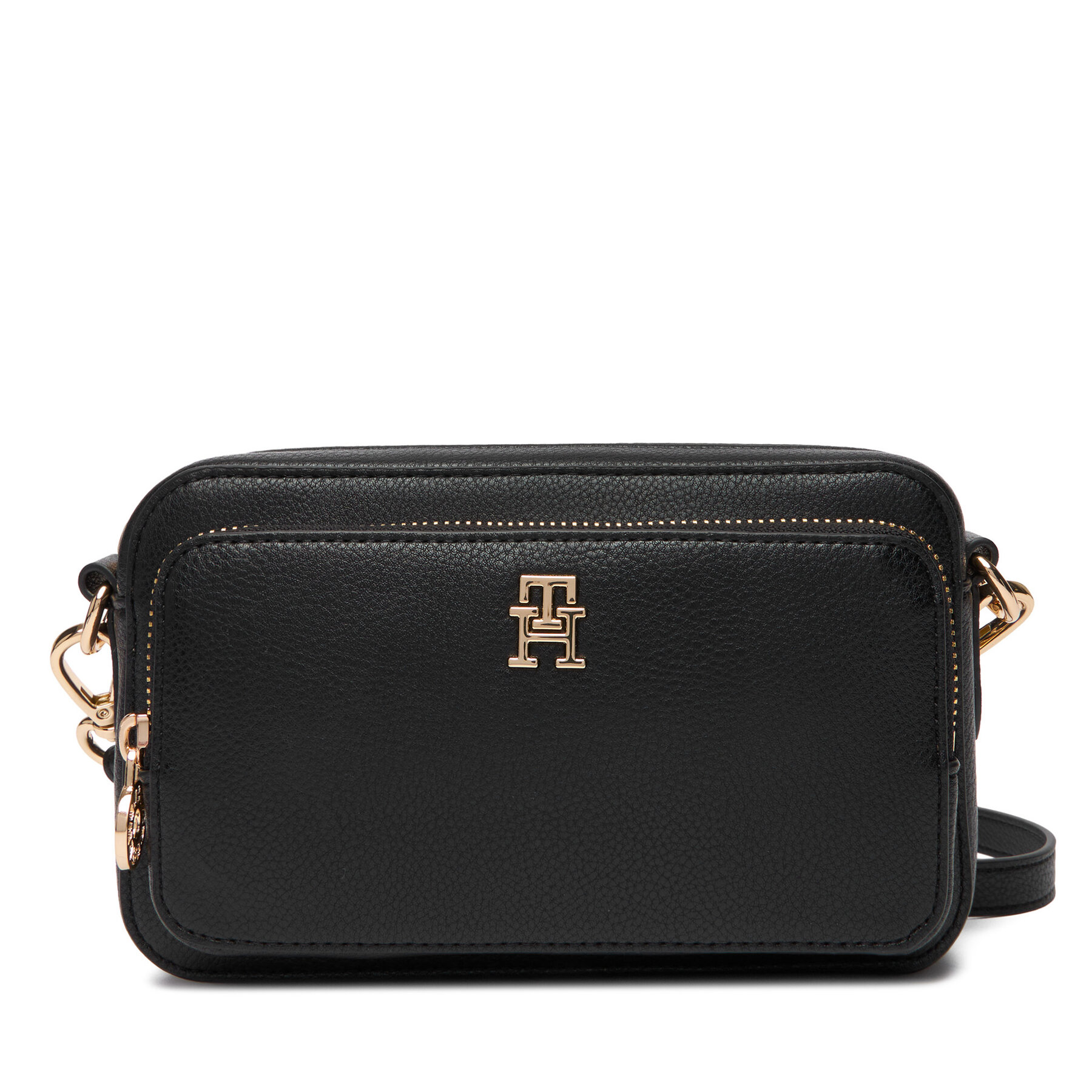 Kabelka Tommy Hilfiger Th Icon Camera Bag AW0AW18120 Čierna