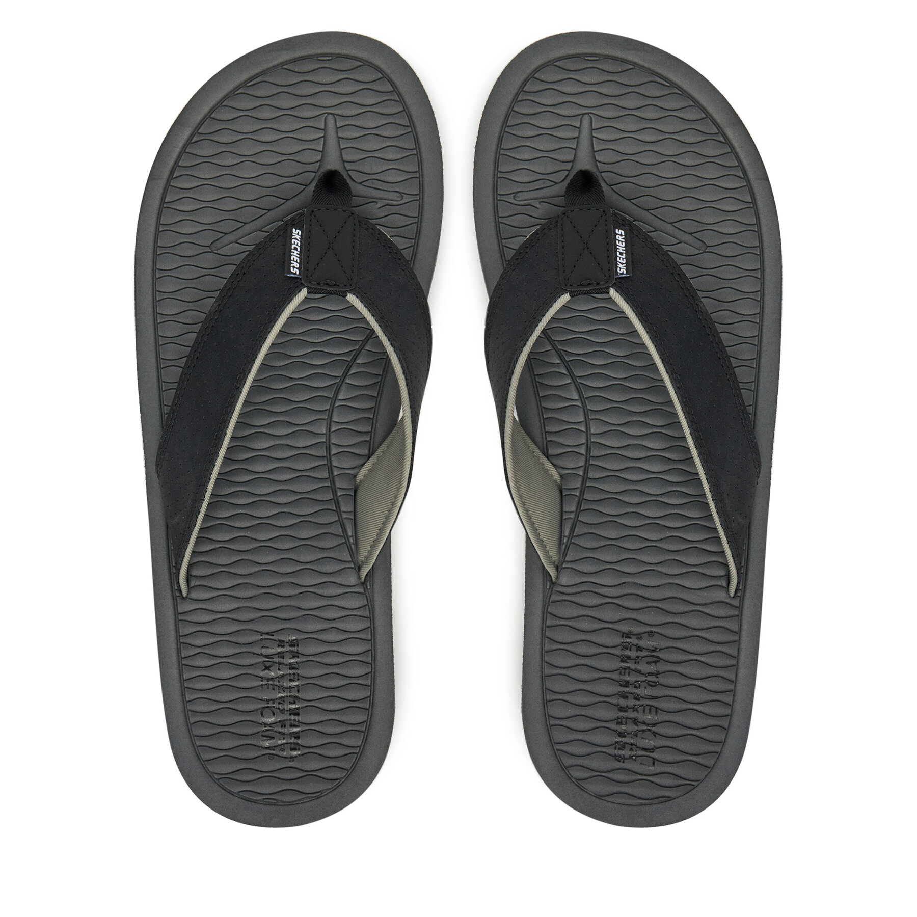 Flip flop Skechers Tantric-Copano 205097/BLK Negru