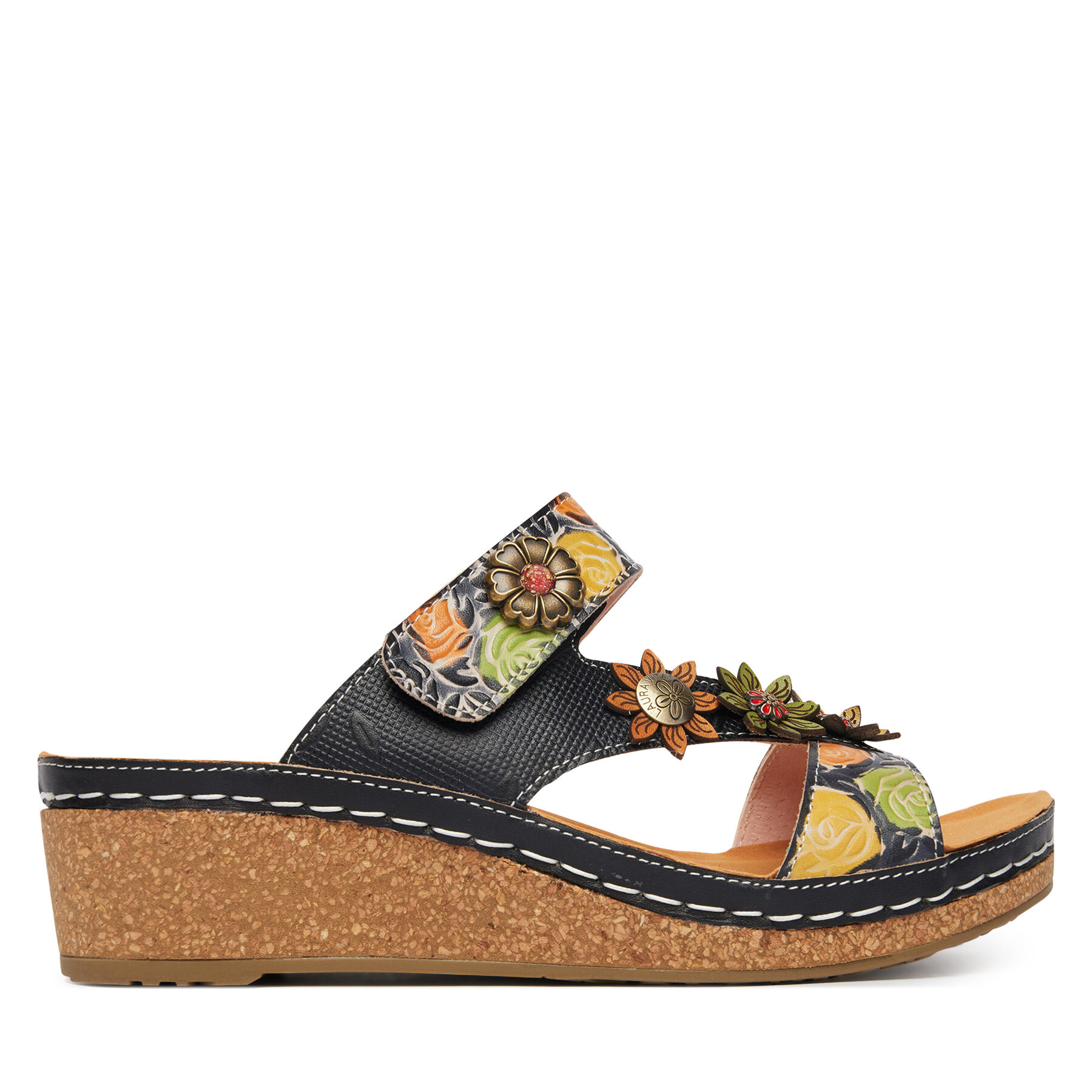 Παντόφλες Laura Vita Facscineo 05 Μαύρο