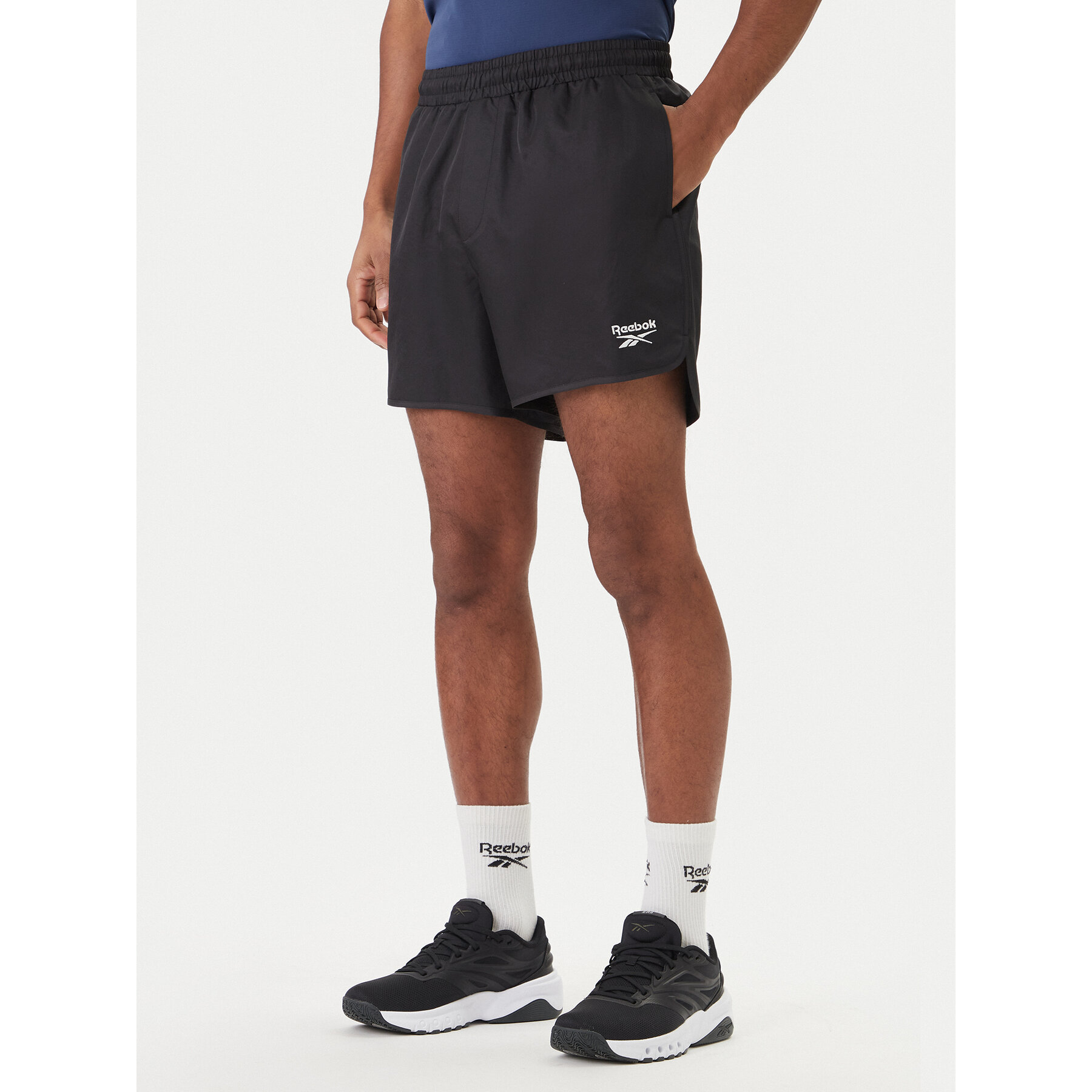 Reebok Sport rövidnadrág Best RK25557CCM Fekete Regular Fit
