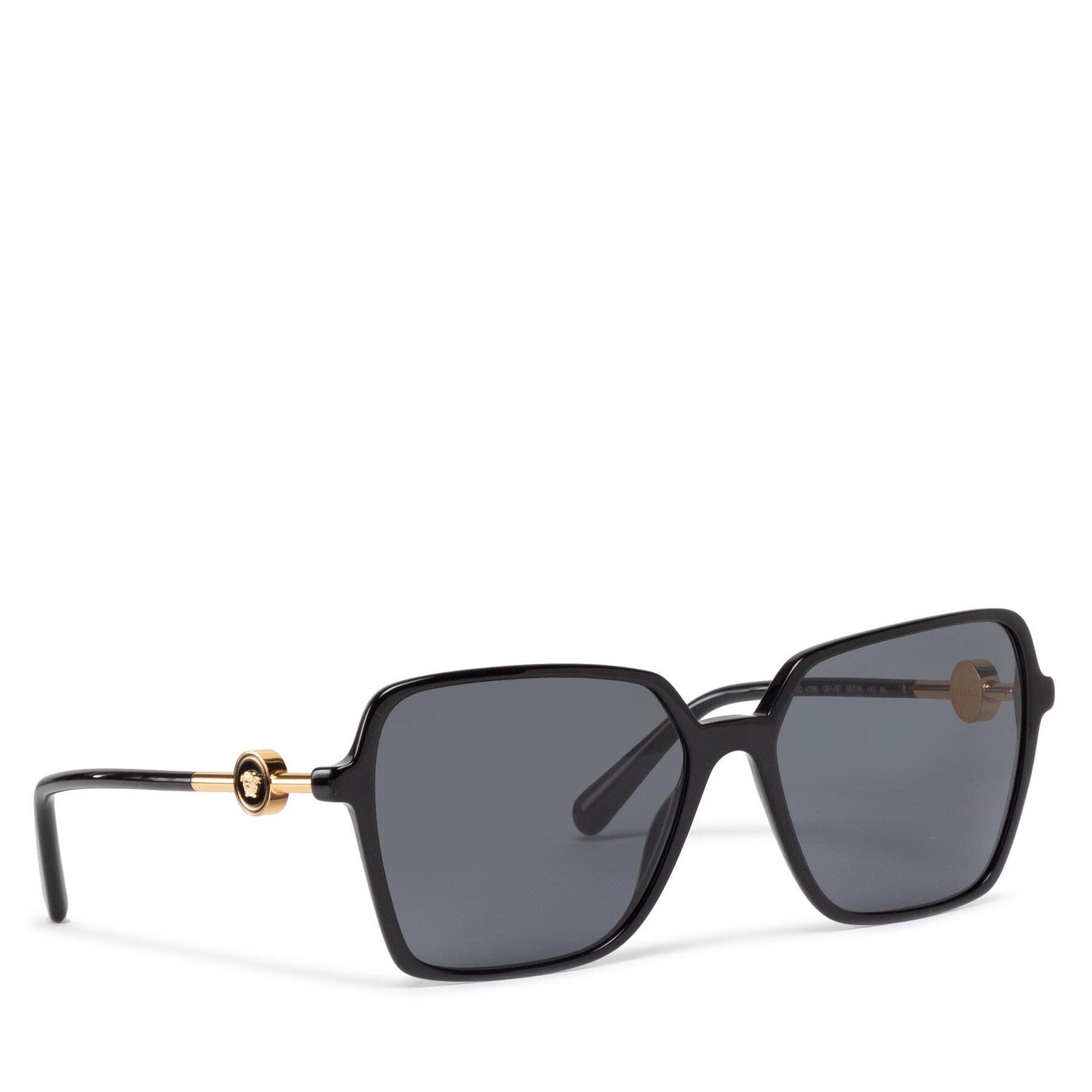 Sunčane naočale Versace 0VE4396 GB1/87 Black/Dark Grey