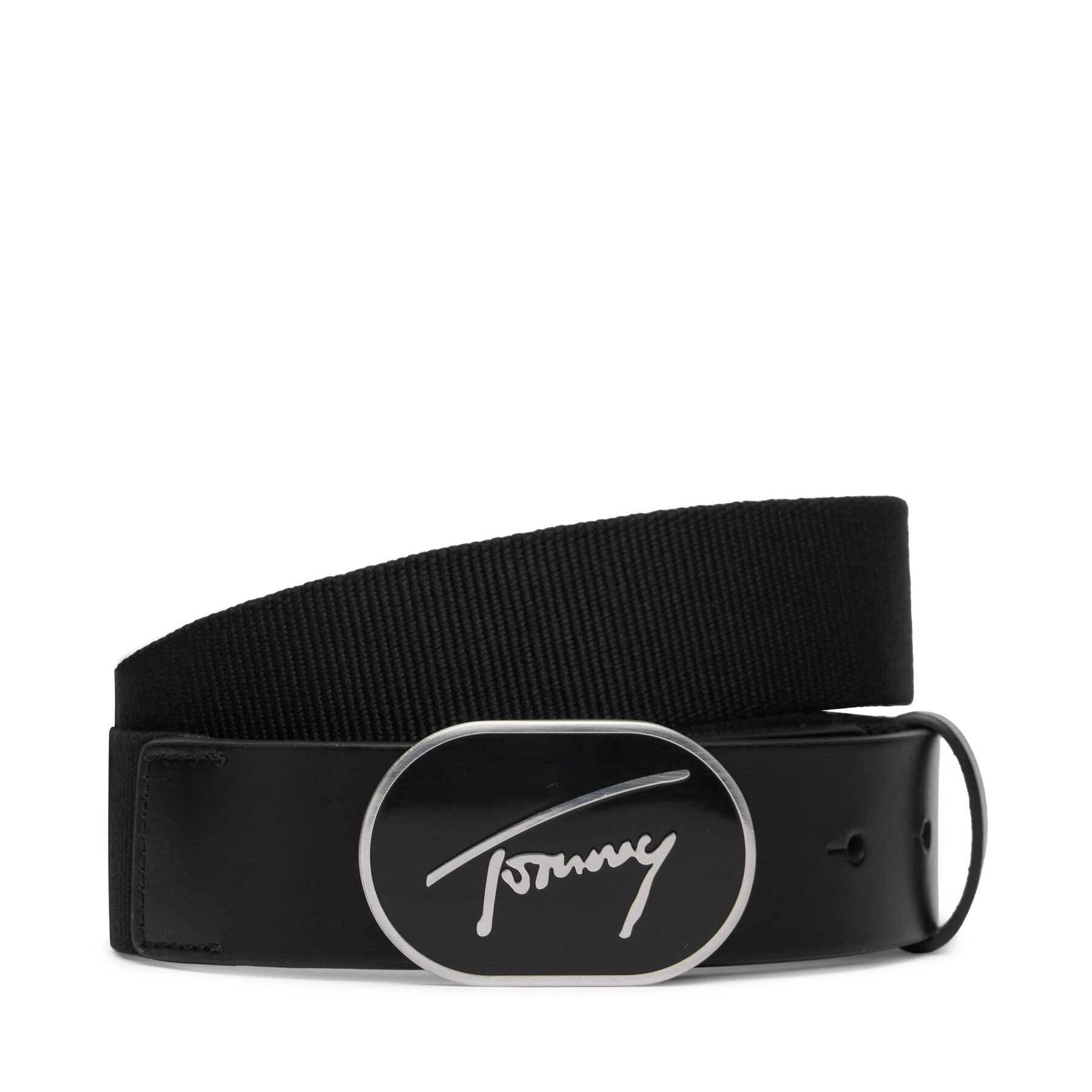 Curea Tommy Jeans AM0AM15265 Negru