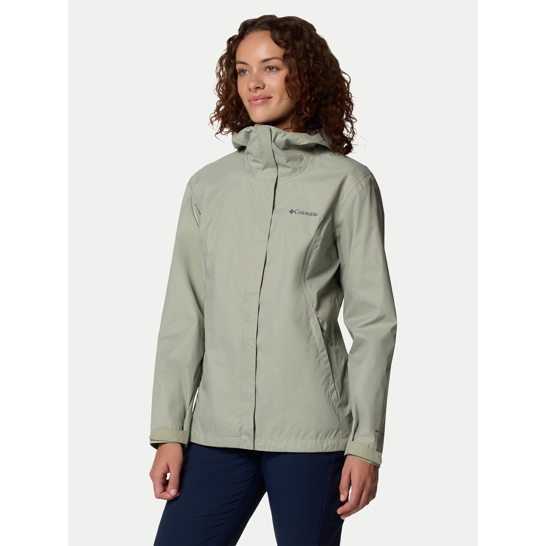 Columbia Regenjacke Arcadia™ II 1534115 Grün Regular Fit