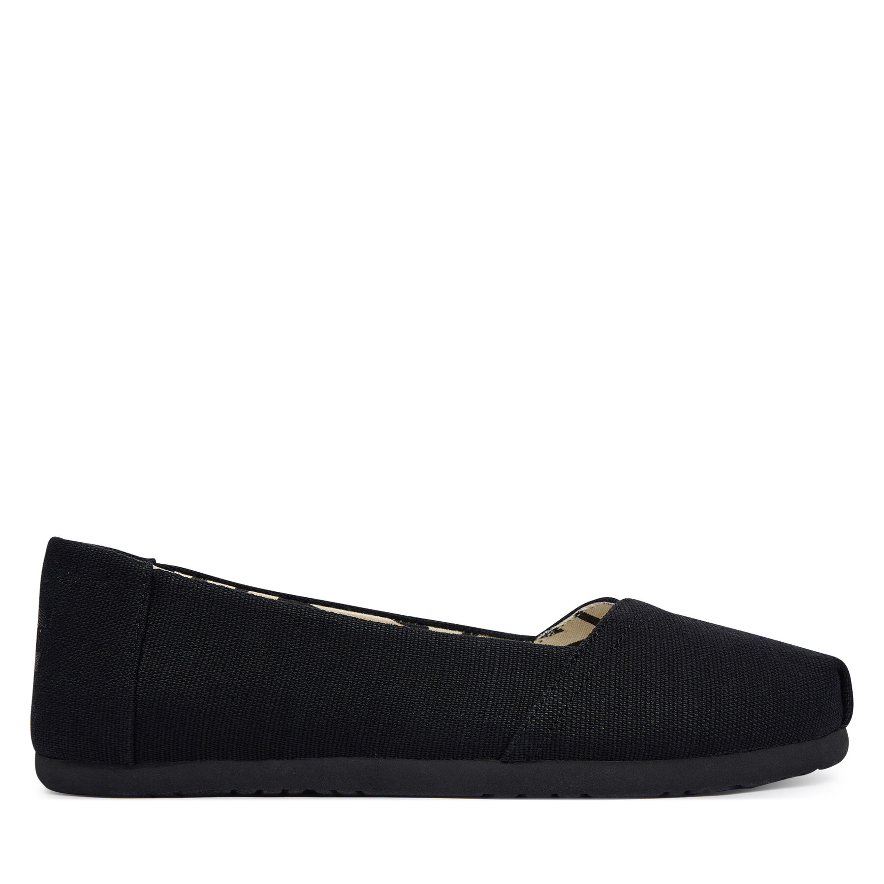 Balerina Toms Alpargata Ballet 10023027 Fekete