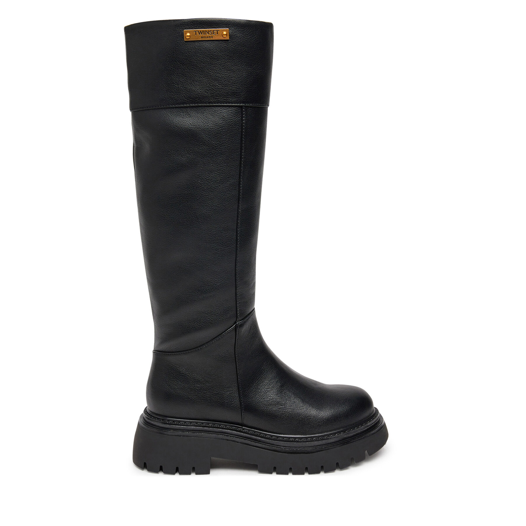 Csizma TWINSET 242TCP048 Fekete