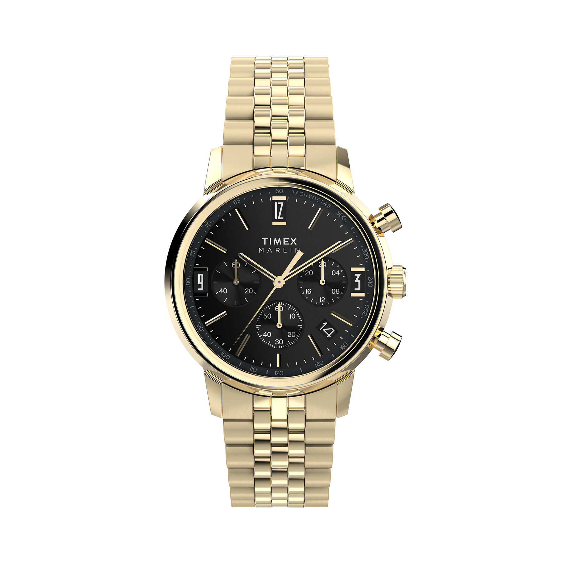 Часовник Timex Marlin® Quartz Chronograph TW2W59900 Златист