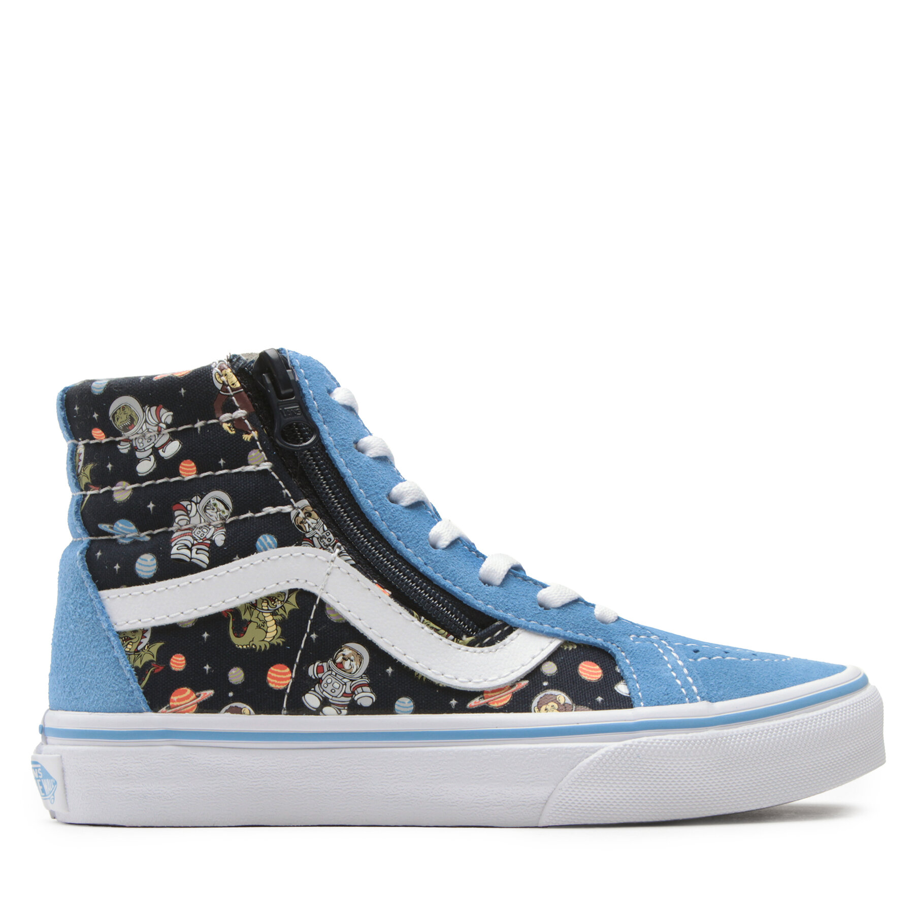 Teniszcipő Vans Sk8-Hi Reissue Si VN0007PXY611 Kék