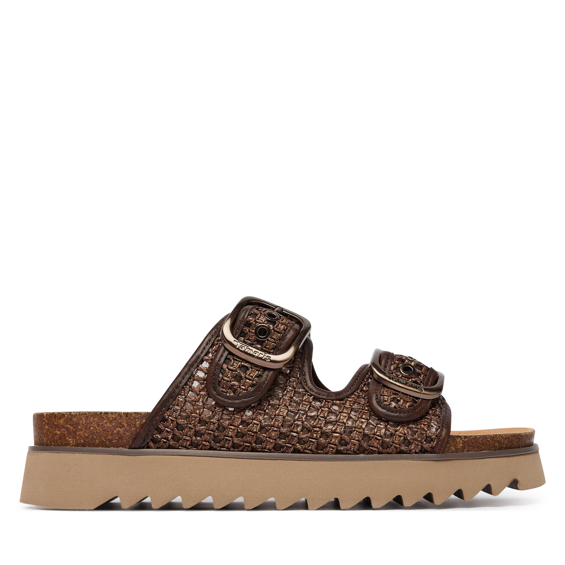 Παντόφλες Tamaris 1-27516-46 Καφέ