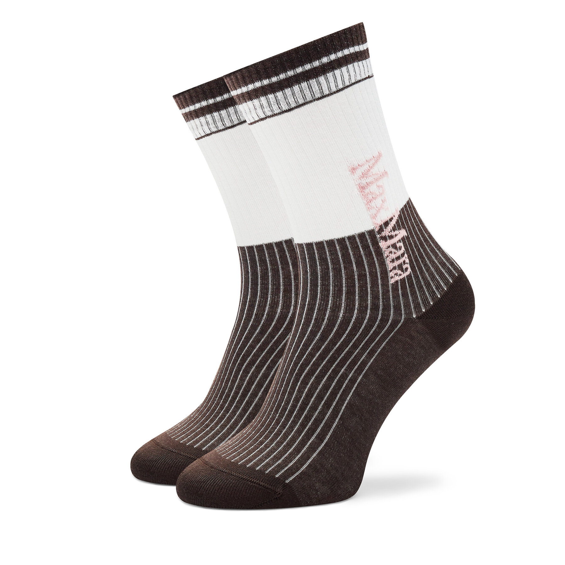 Vysoké dámske ponožky Max Mara Leisure Gabarra 2426556018 Hnedá