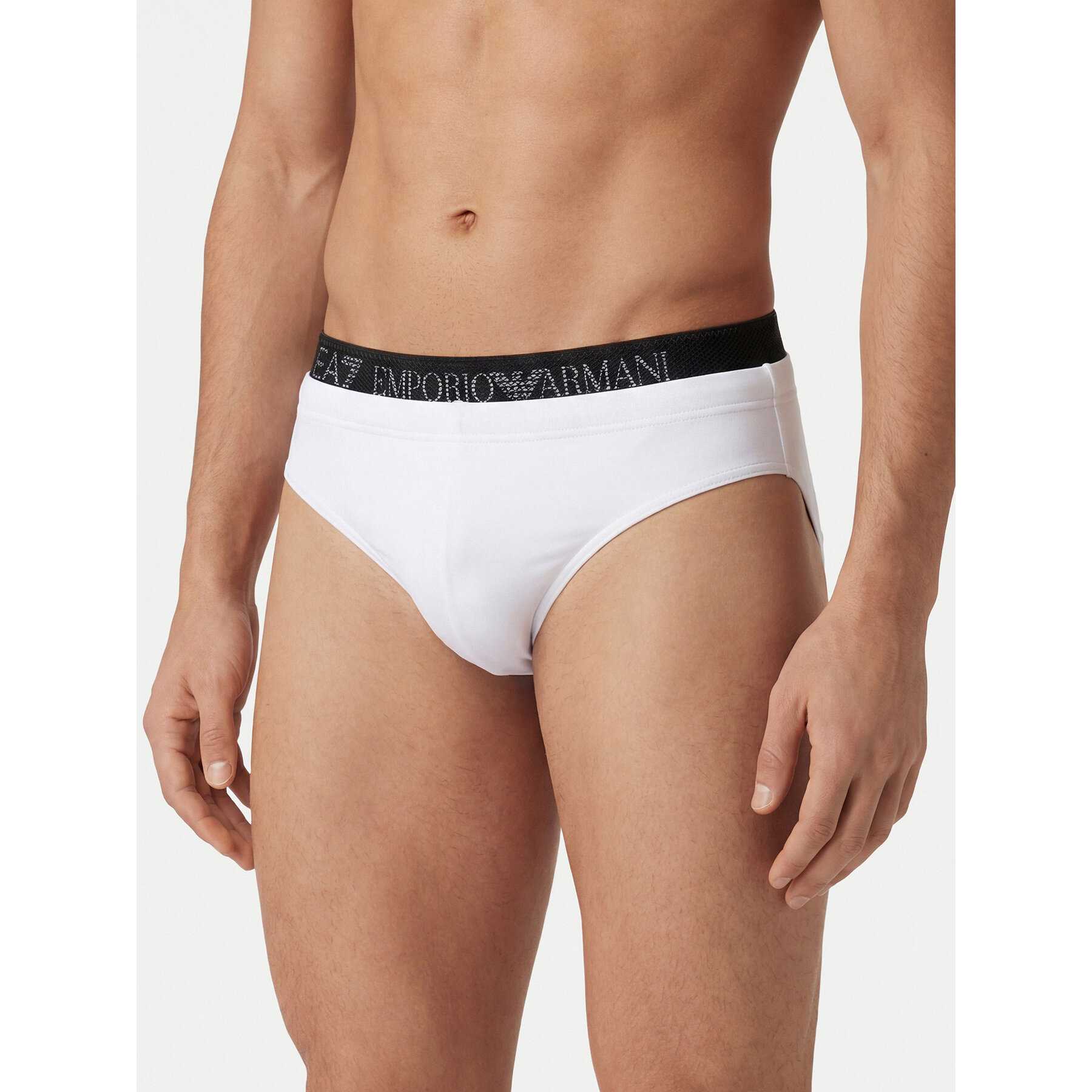EA7 Emporio Armani Badehose 7M000531 AF21074 U0002 Weiß