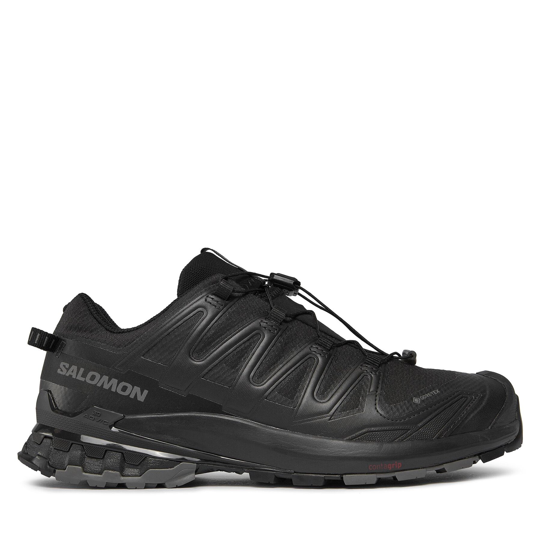 Męskie Sneakersy Salomon, Rozmiar 45 1/3 Czarny Xa Pro 3D V9 GORE-TEX L47270100