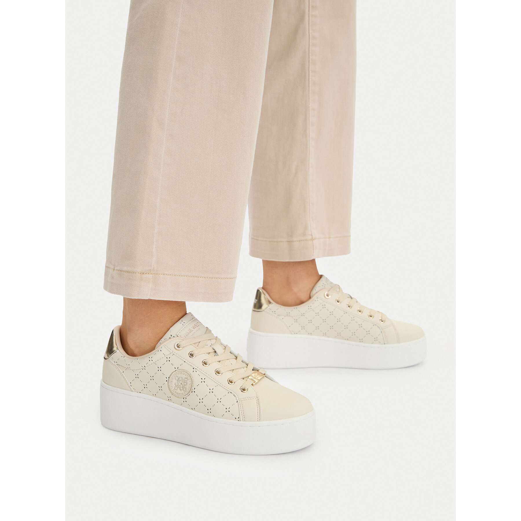 Sneakers Nine West EO-SS26-3C601 Bej deschis